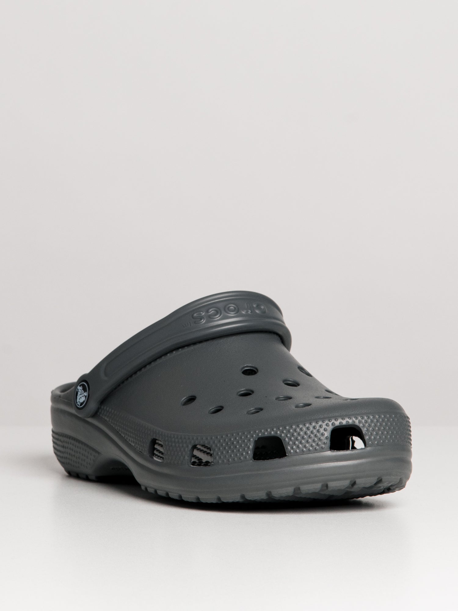 MENS CROCS CLASSIC CLOG - SLATE GREY - Image 2