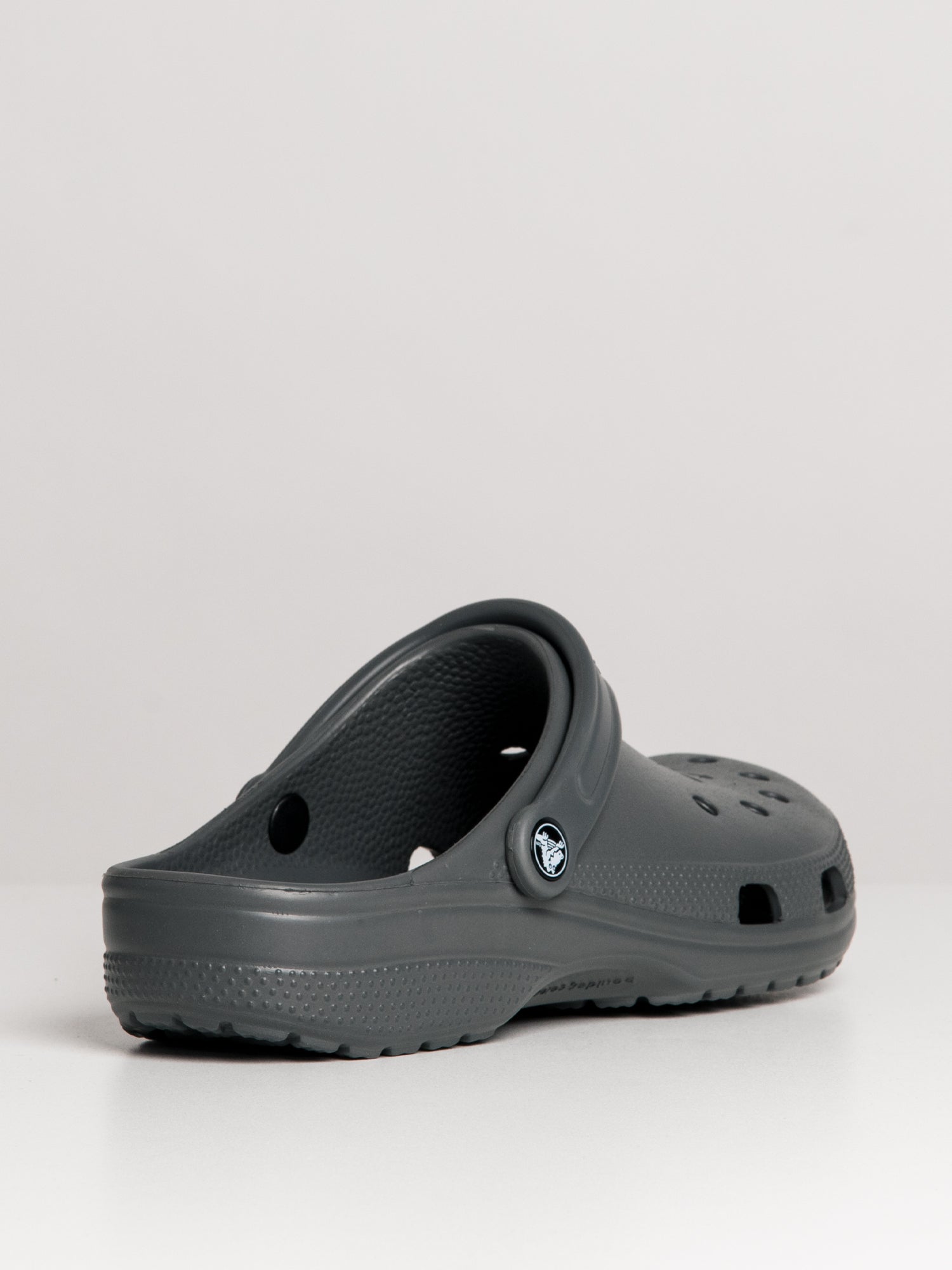 MENS CROCS CLASSIC CLOG - SLATE GREY - Image 3