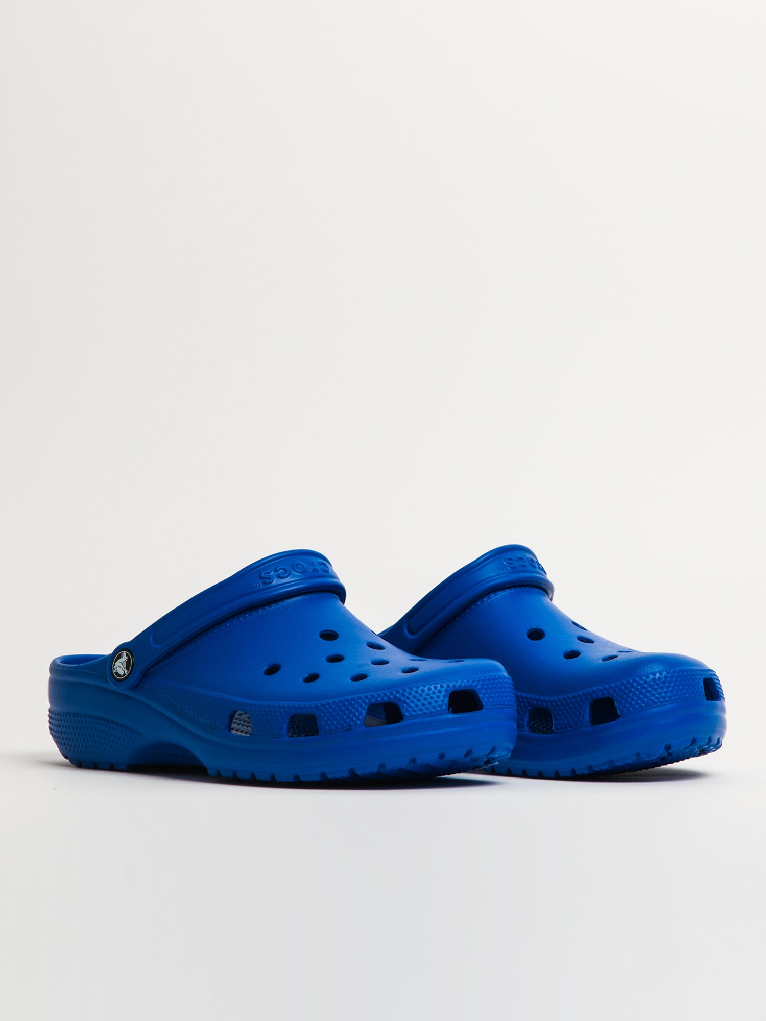 MENS CROCS CLASSIC CLOG - BLUE BOLT - Image 2