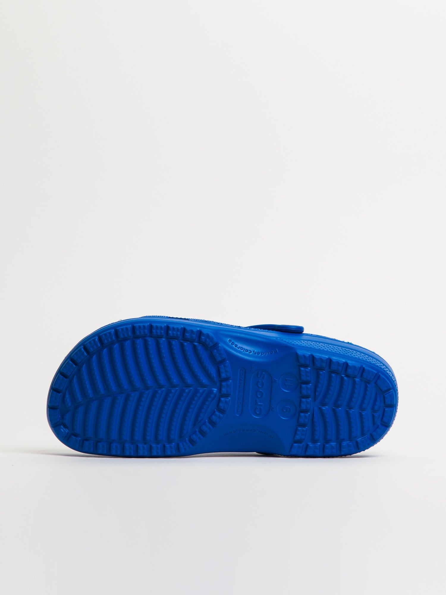 MENS CROCS CLASSIC CLOG - BLUE BOLT - Image 6
