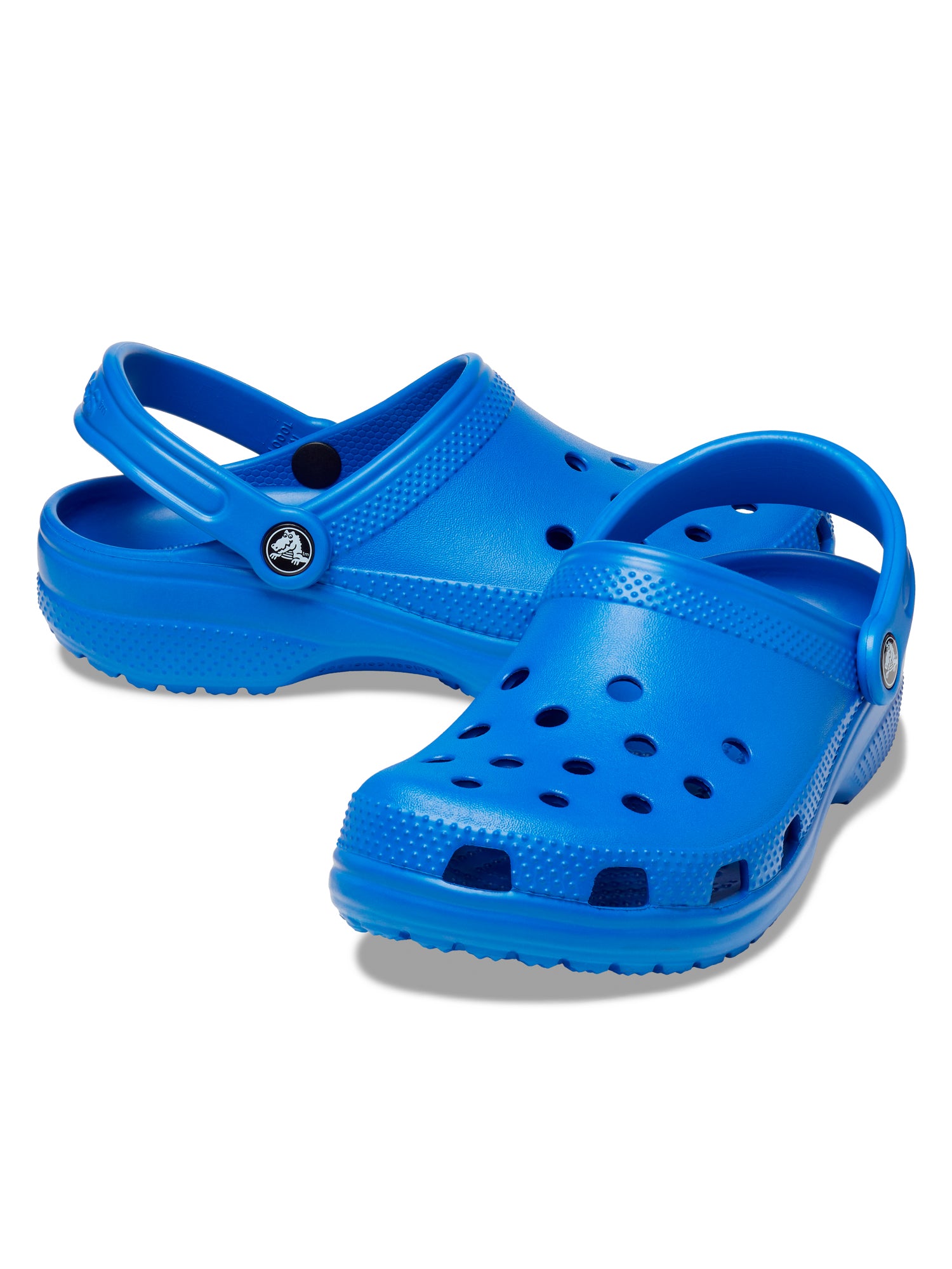 MENS CROCS CLASSIC CLOG - BLUE BOLT - Image 8