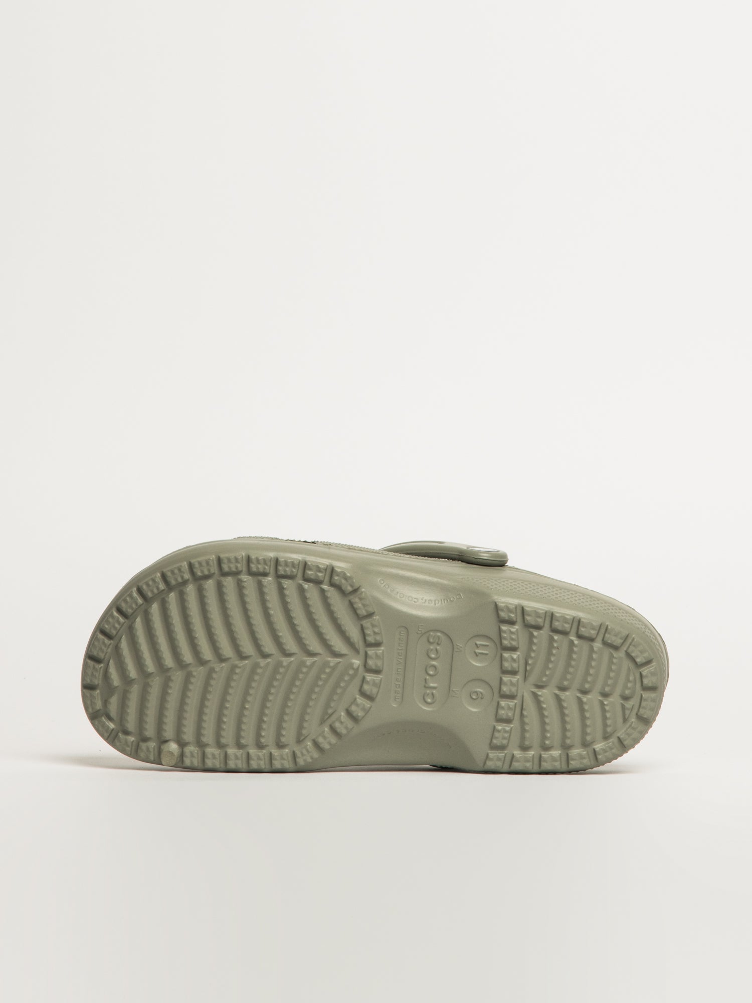 MENS CROCS CLASSIC CLOG - ELEPHANT GREY - Image 6