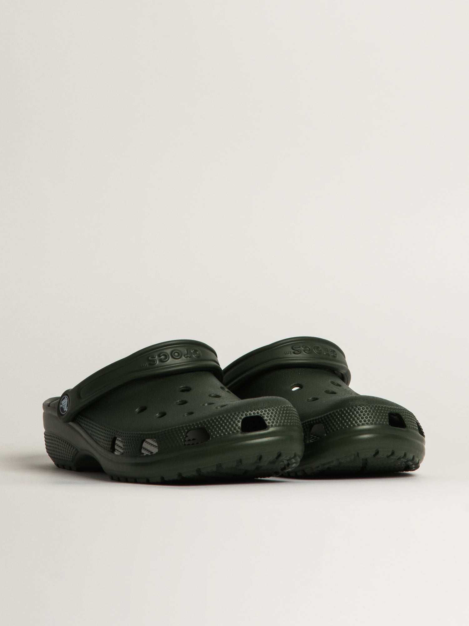 MENS CROCS CLASSIC CLOG - FIELD GREEN - Image 2