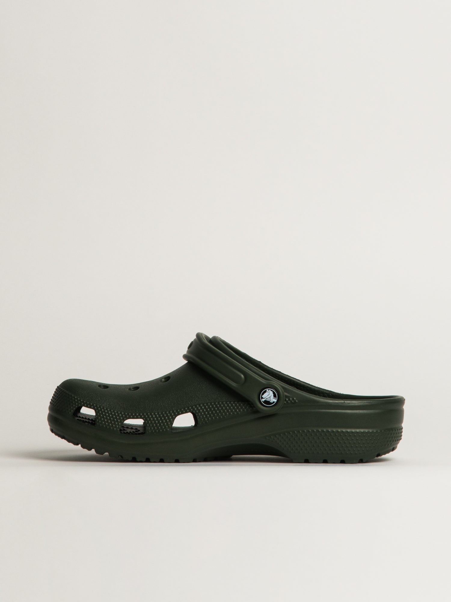 MENS CROCS CLASSIC CLOG - FIELD GREEN - Image 3