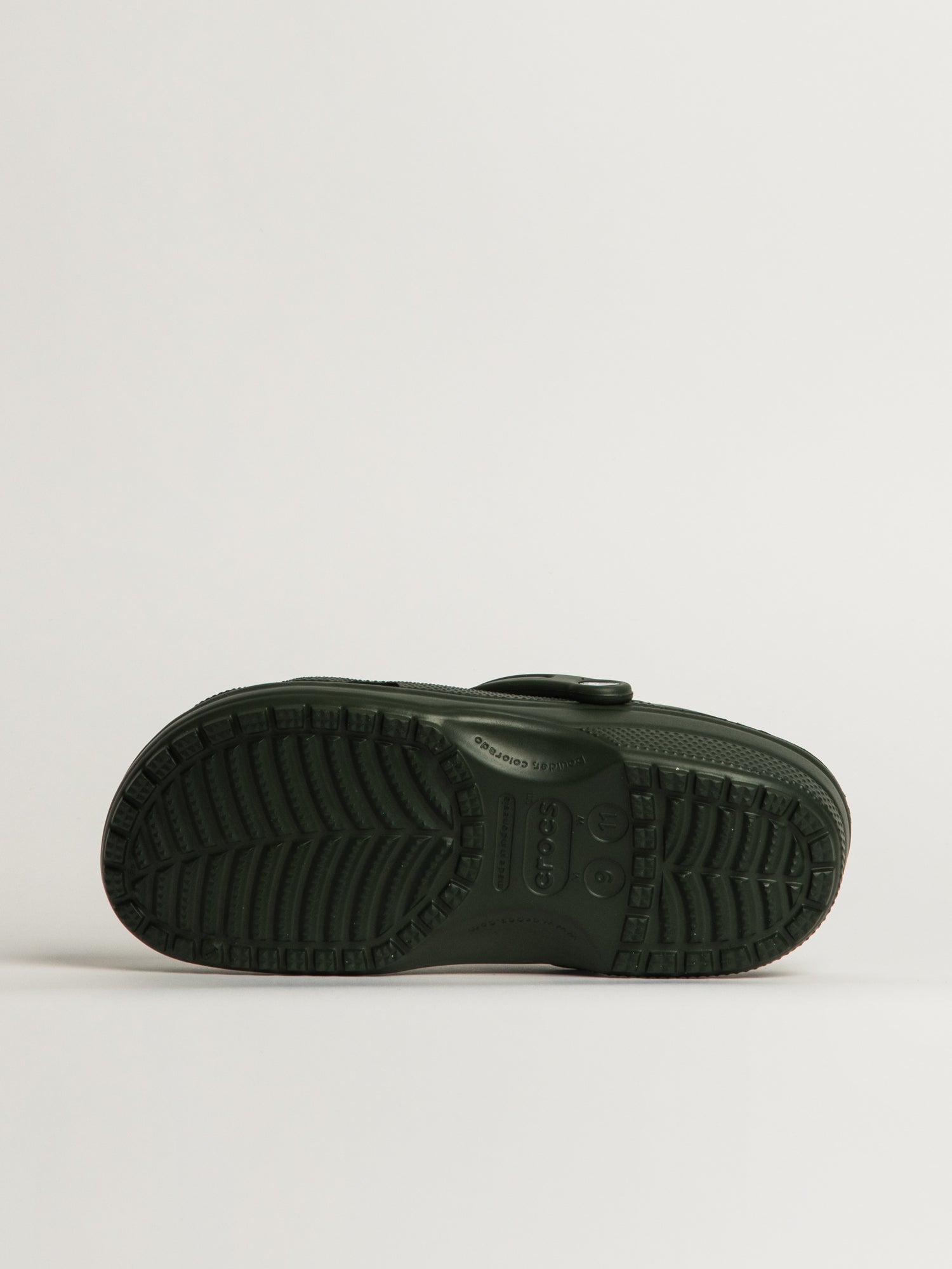 MENS CROCS CLASSIC CLOG - FIELD GREEN - Image 6