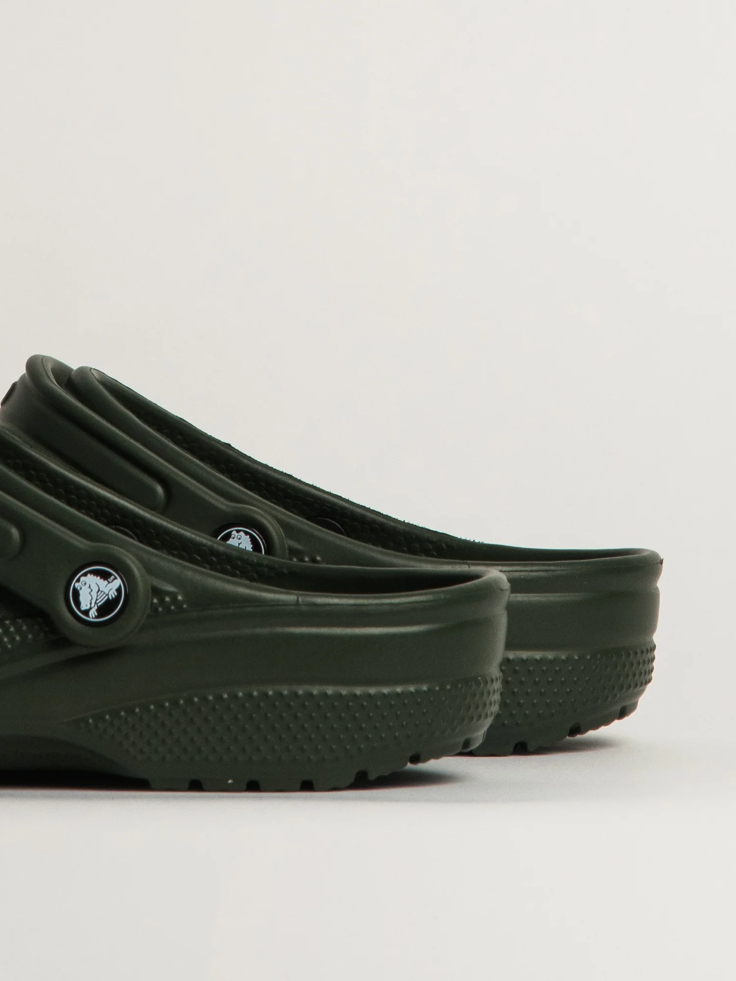 MENS CROCS CLASSIC CLOG - FIELD GREEN - Image 7