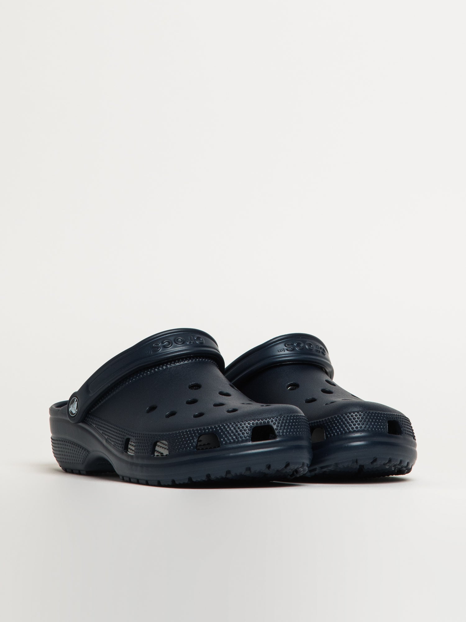 MENS CROCS CLASSIC CLOGS - NAVY - Image 2