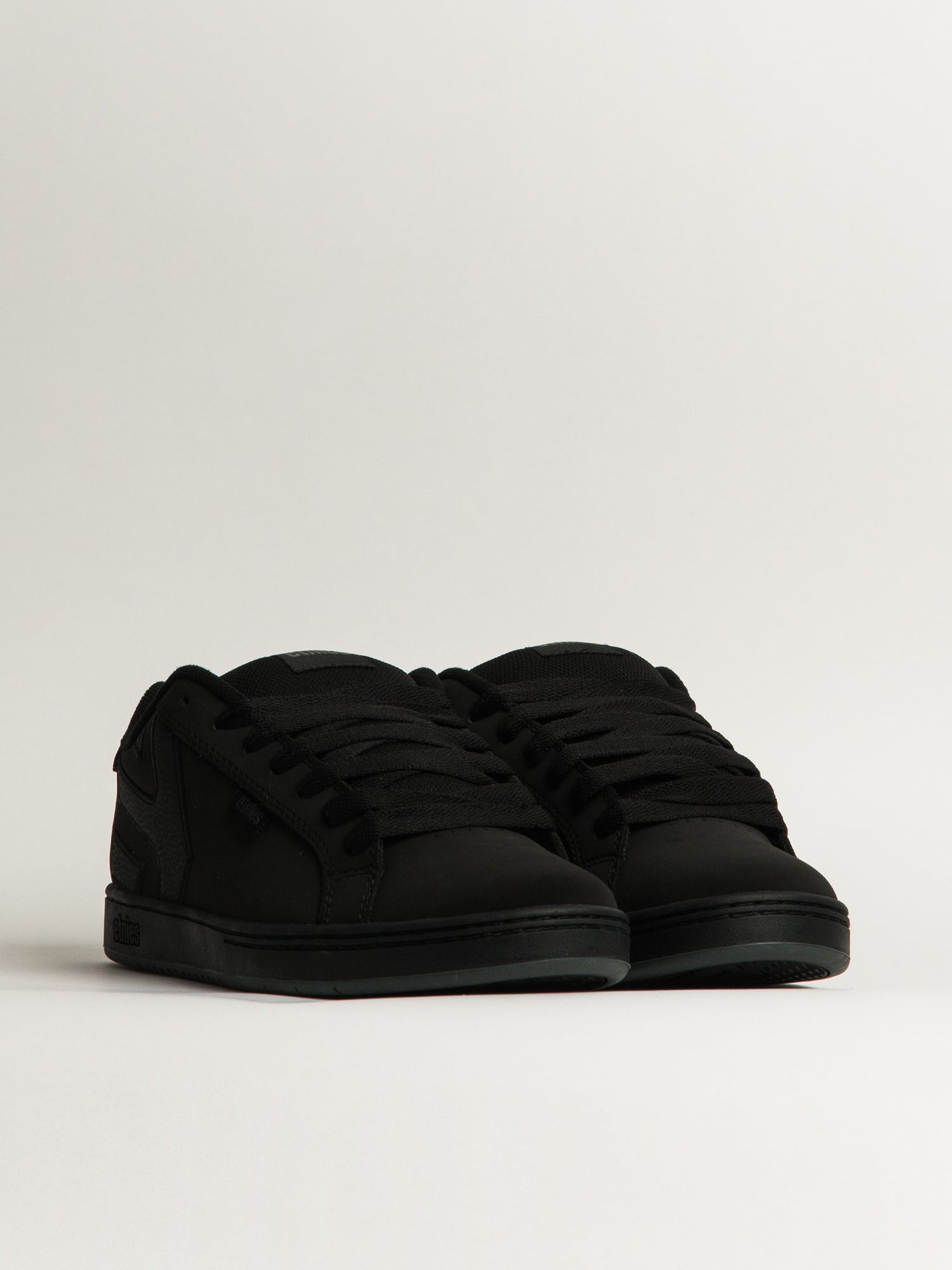 MENS ETNIES FADER SNEAKER - BLACK RAW - Image 2