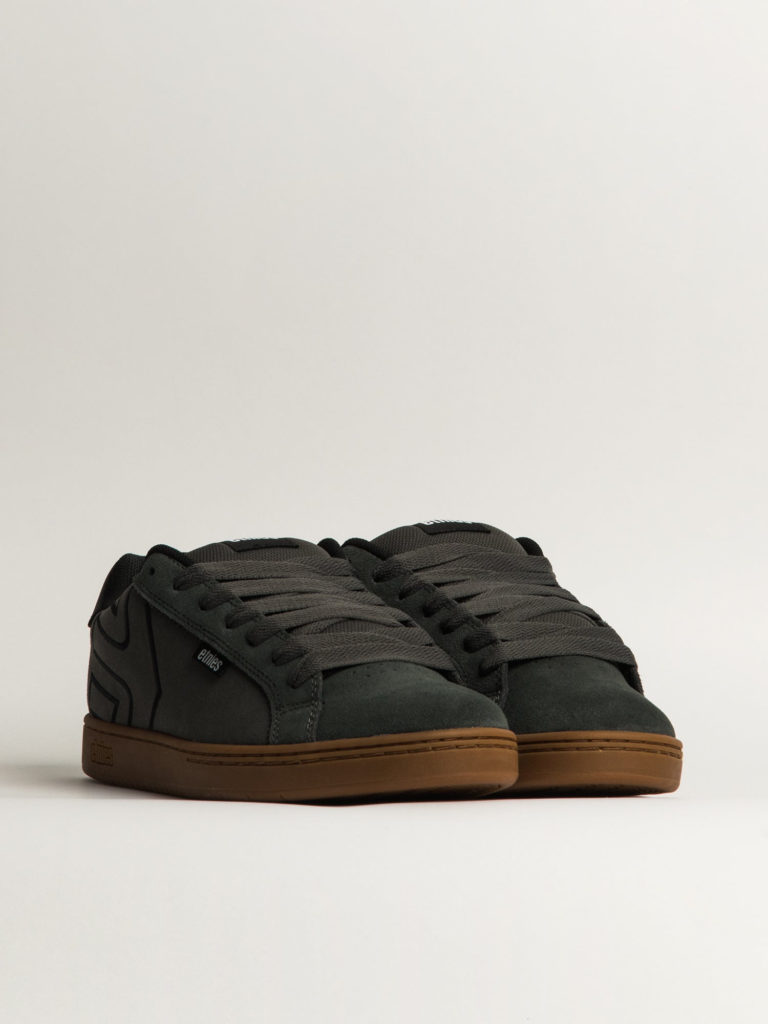 MENS ETNIES FADER SNEAKER - DARK GRY - Image 2