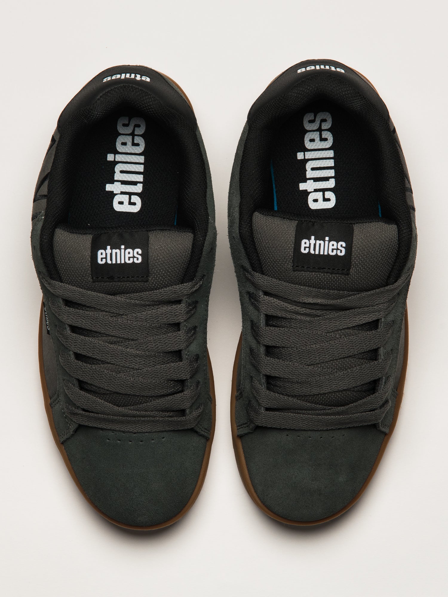 MENS ETNIES FADER SNEAKER - DARK GRY - Image 4