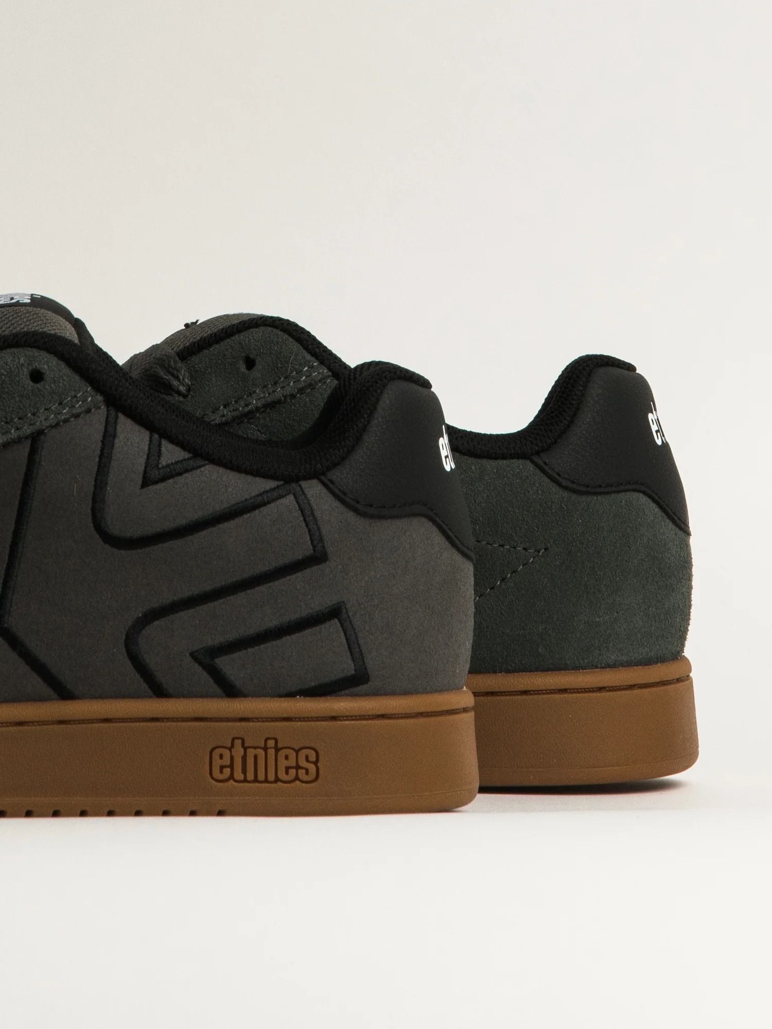 MENS ETNIES FADER SNEAKER - DARK GRY - Image 7