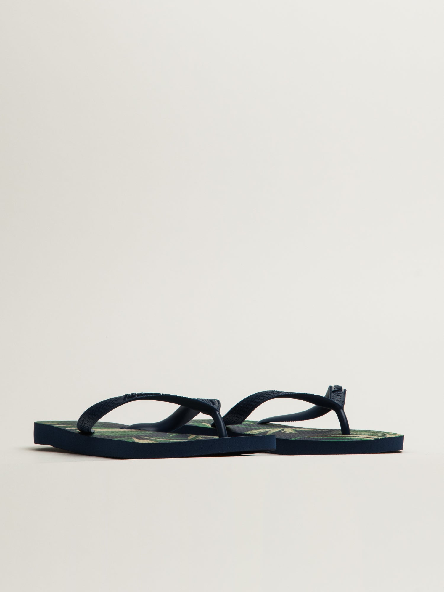 MENS HAVAIANAS TOP ALOHA SANDALS - NAVY - Image 3