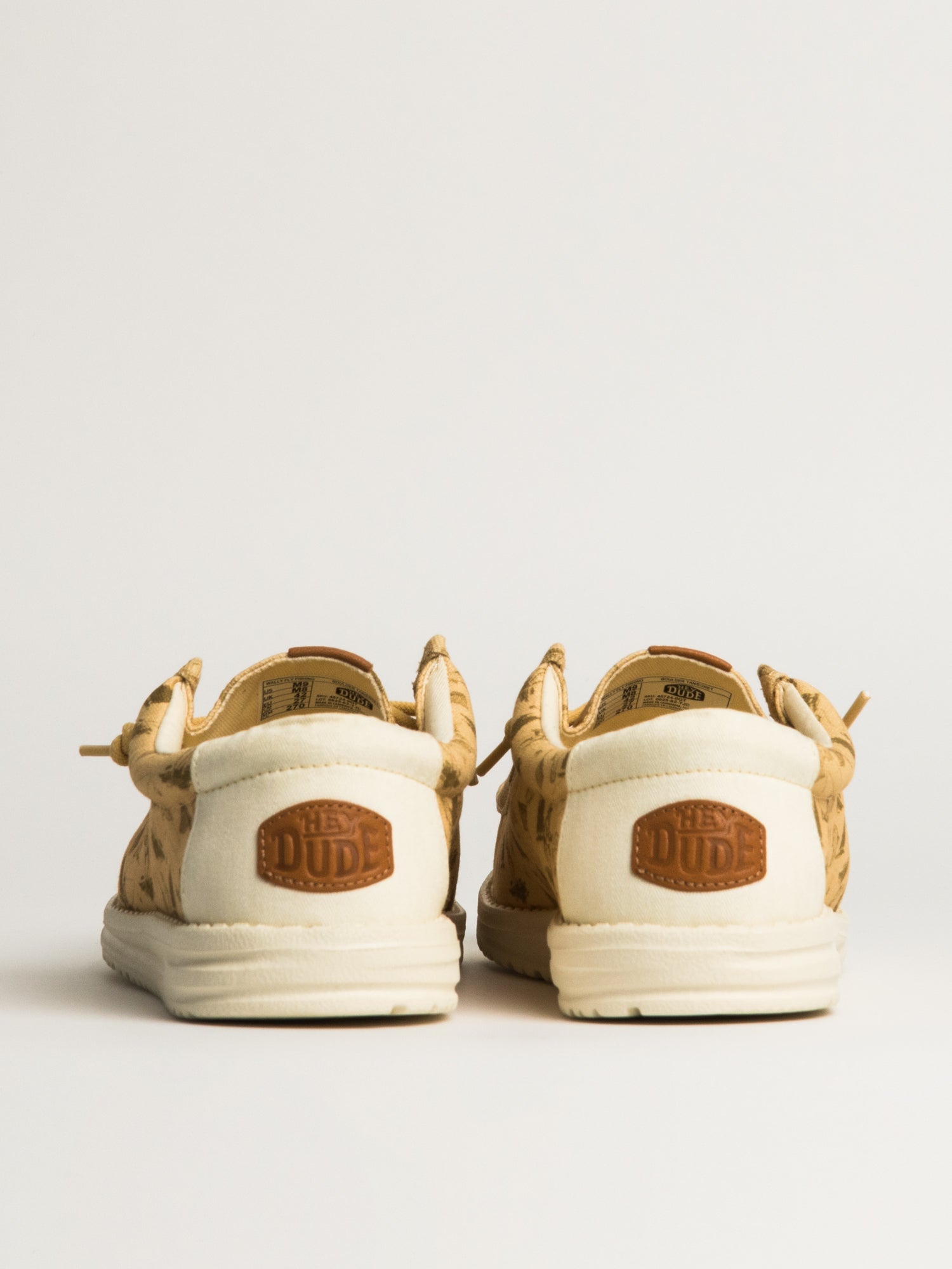 MENS HEY DUDE WALLY FLY FISHING - TAN - Image 5