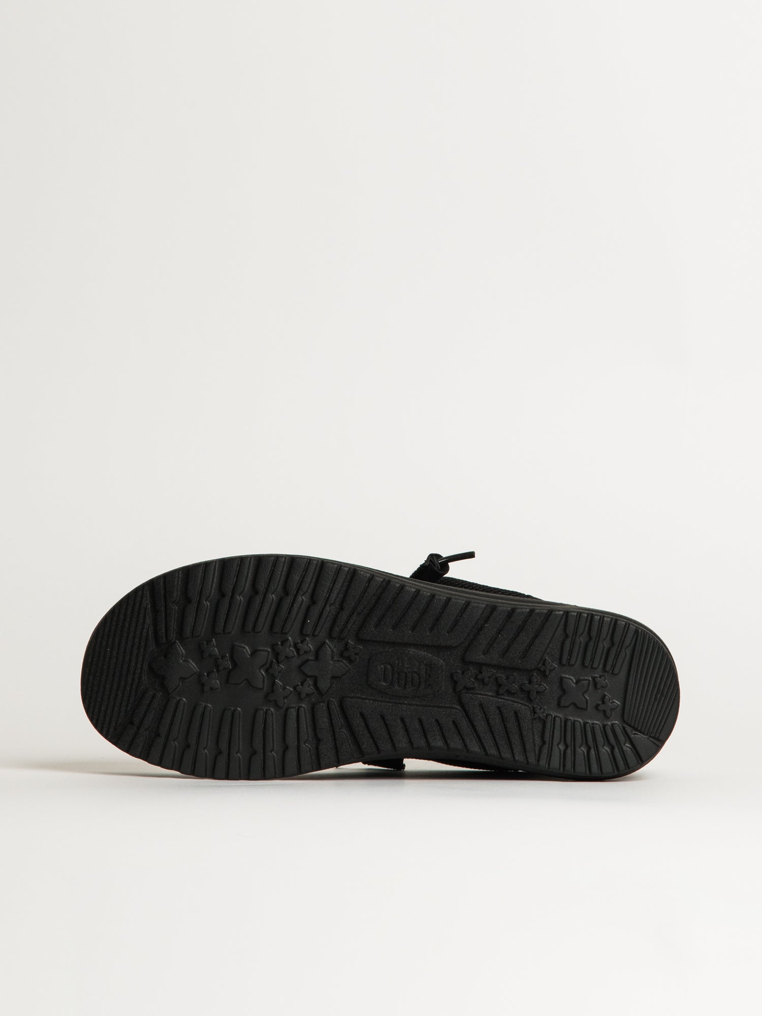 MENS HEYDUDE WALLY FUNK MONO SLIP-ON - BLACK - Image 6