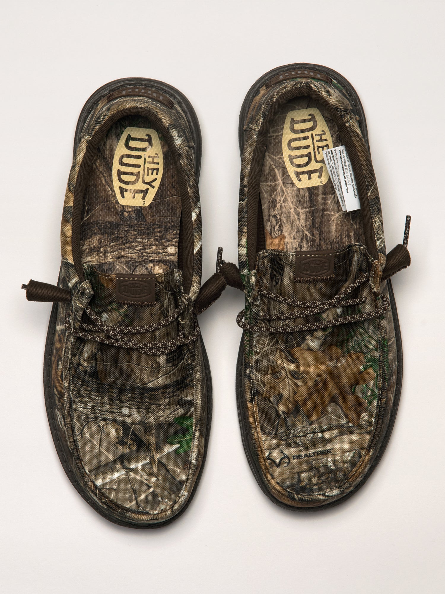 MENS HEY DUDE WALLY REALTREE EDGE CAMO - Image 4