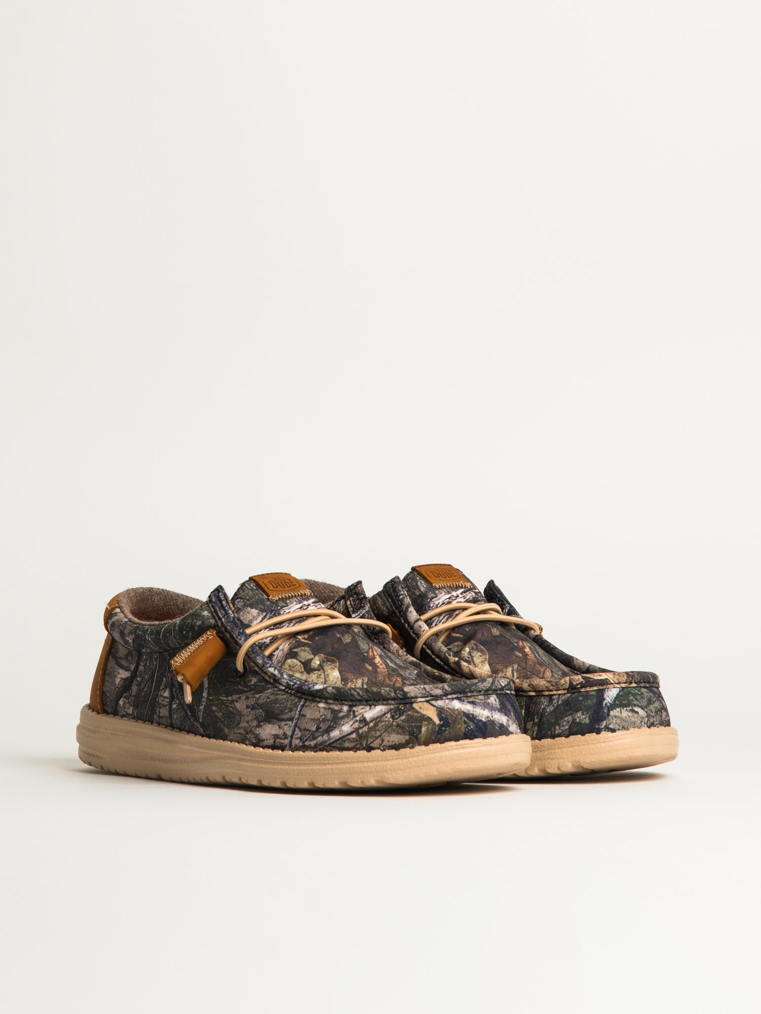 MENS HEYDUDE WALLY MOSSY OAK - CAMO - Image 2