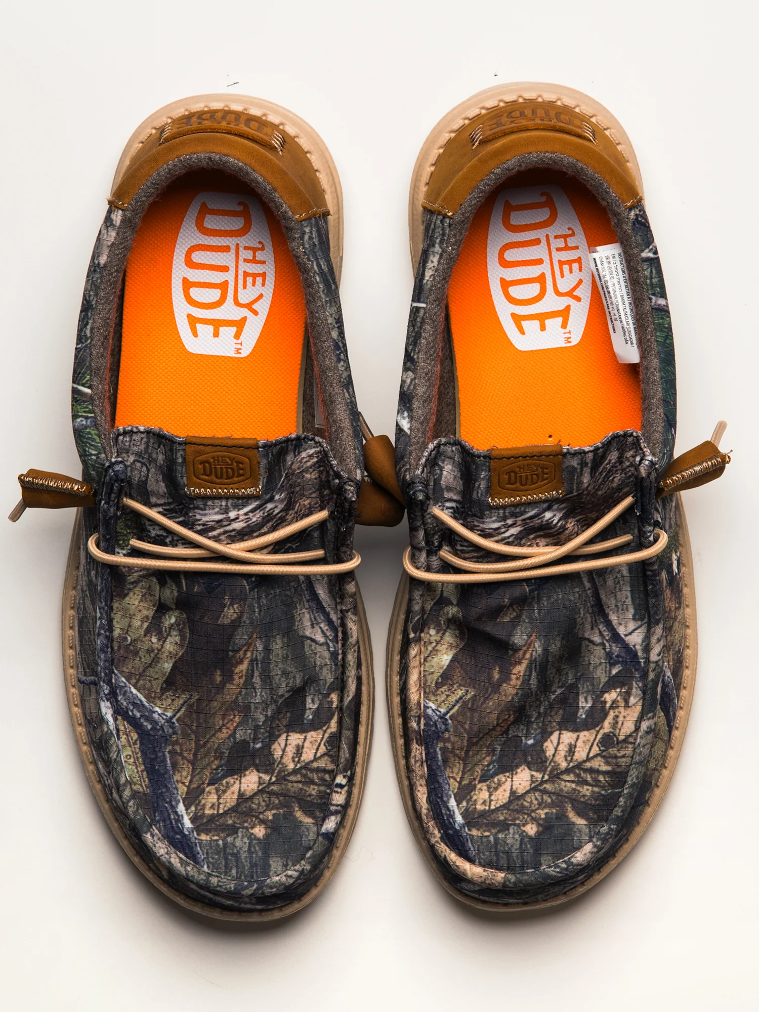 MENS HEYDUDE WALLY MOSSY OAK - CAMO - Image 4