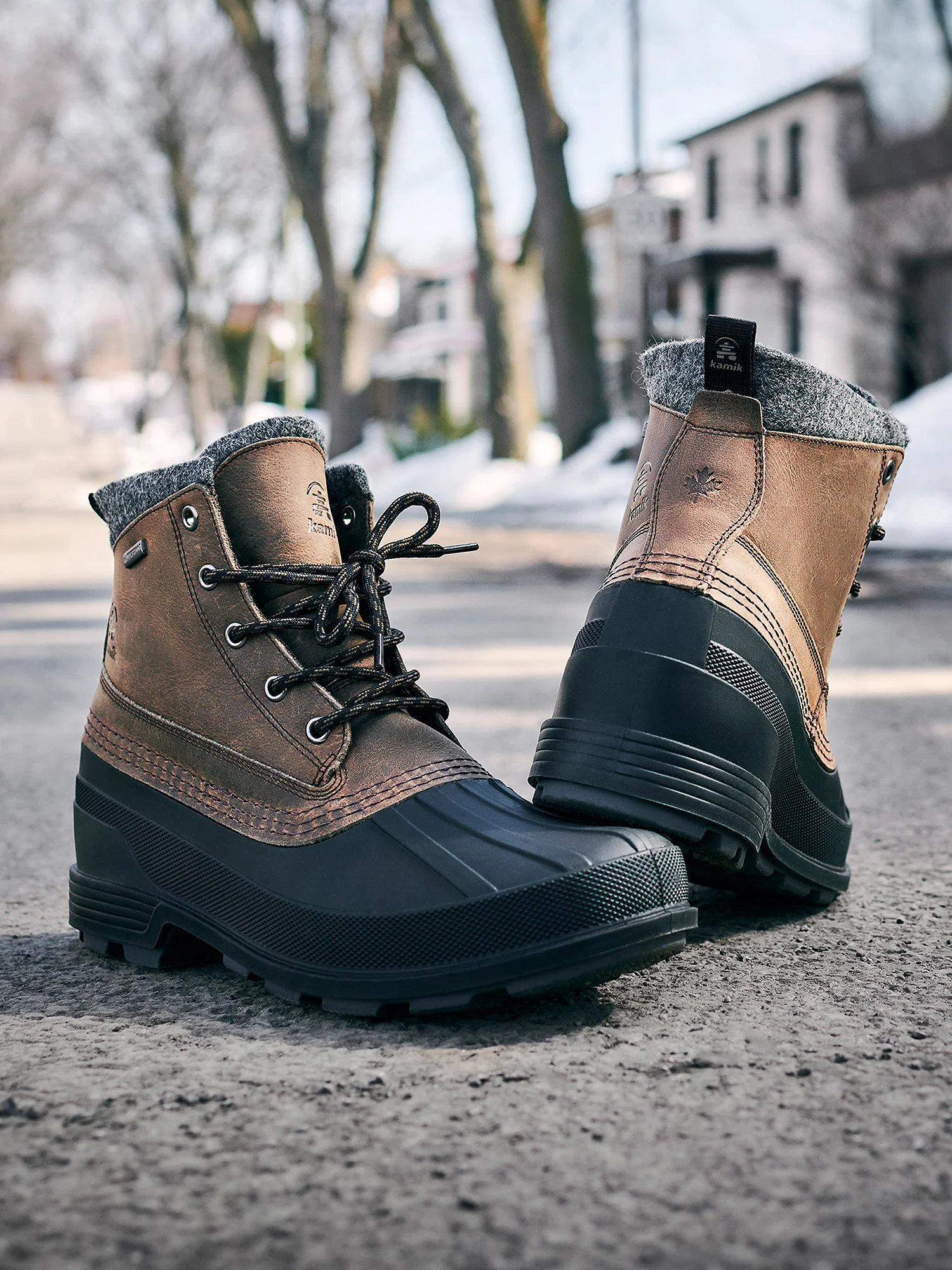 MENS KAMIK LAWRENCE M BOOT - CLEARANCE - Image 7