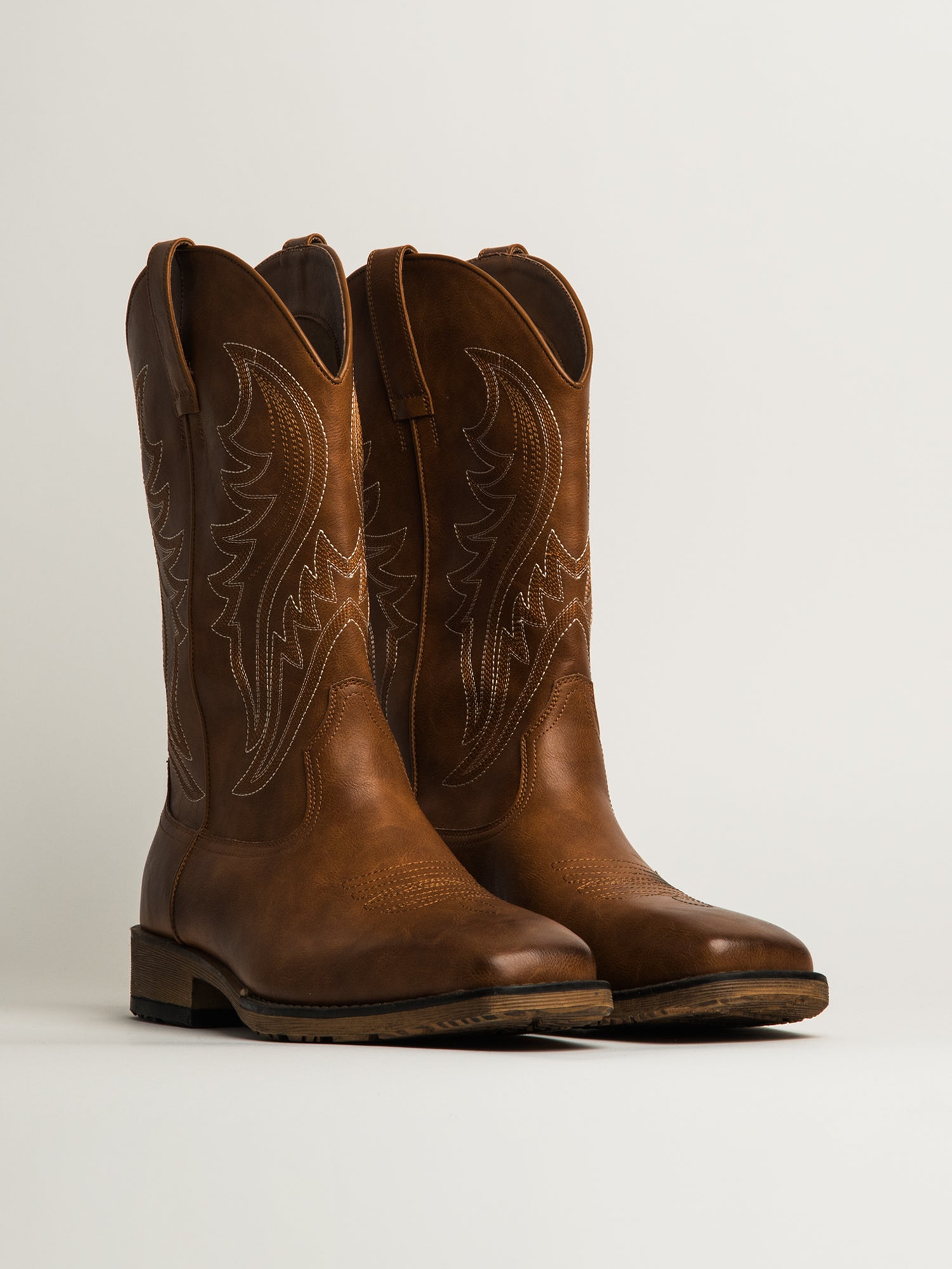 MENS KOLBY BRONCO - BROWN - Image 2