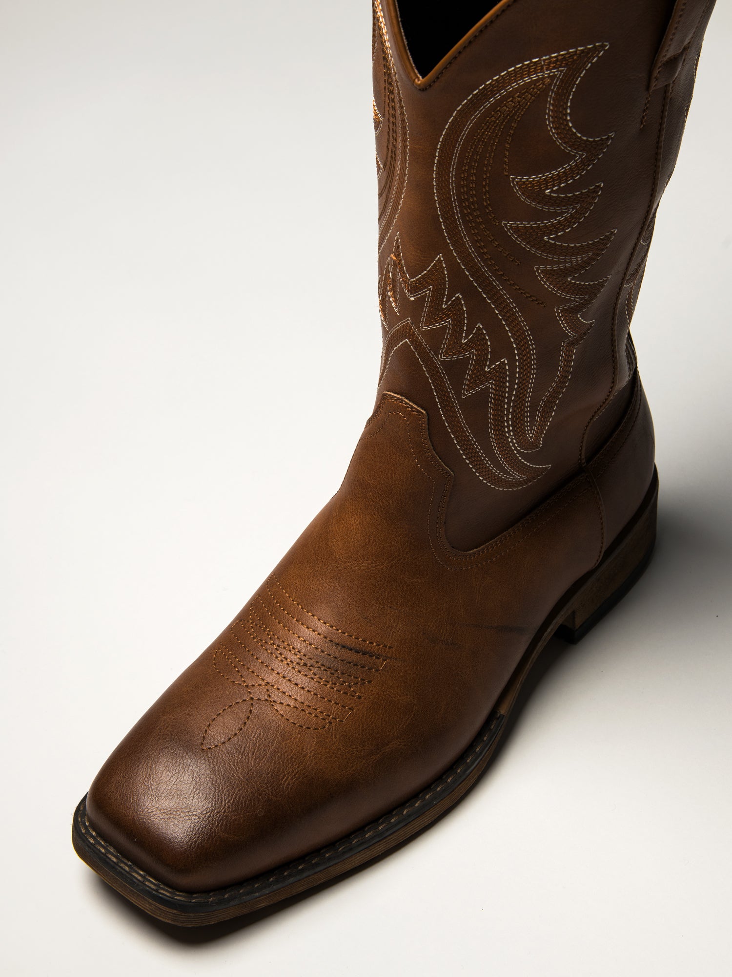 MENS KOLBY BRONCO - BROWN - Image 4