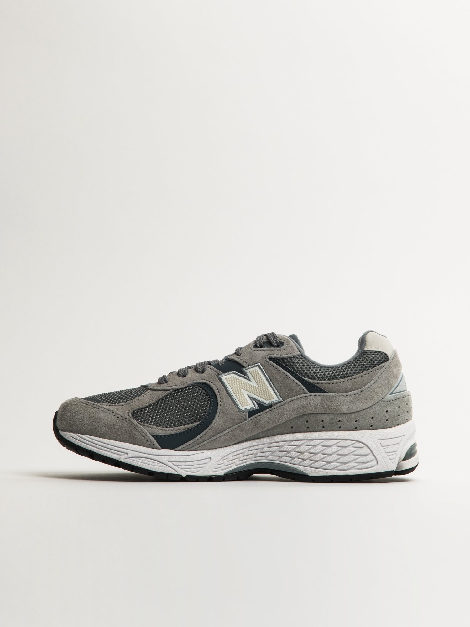 MENS NEW BALANCE 2002 SNEAKER - STEEL GREY - Image 3
