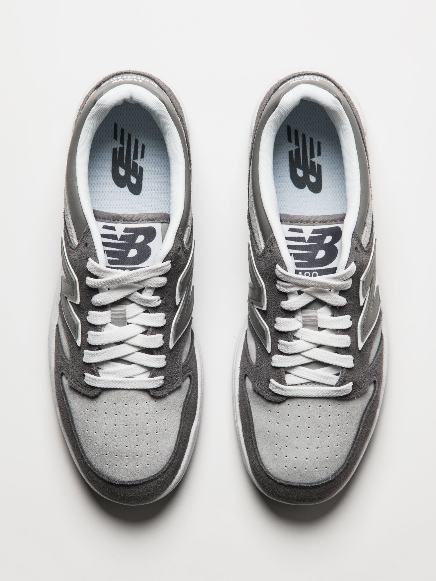 MENS NEW BALANCE THE 480 SNEAKER - CASTLEROCK - Image 4