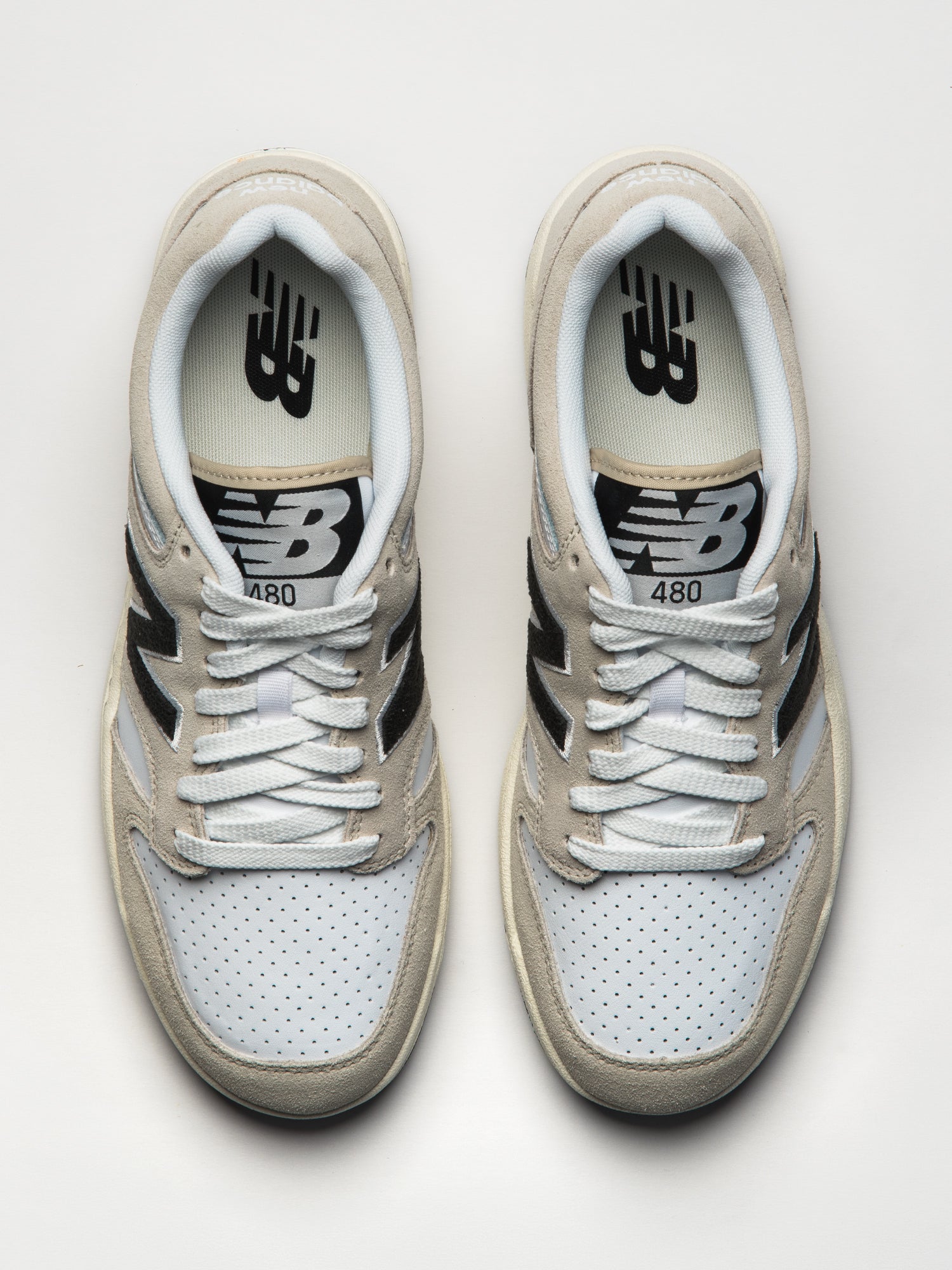 MENS NEW BALANCE THE 480L SNEAKER - SHIPYARD/BLACK - Image 4