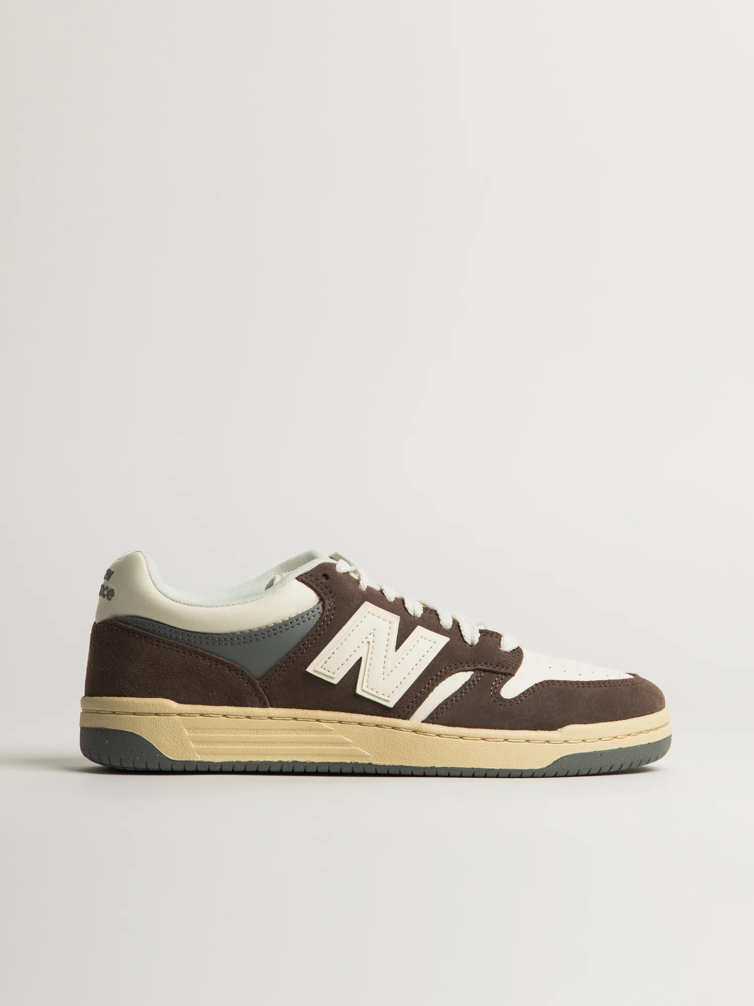 MENS NEW BALANCE THE 480P SNEAKER - CORTADO/SEA SALT