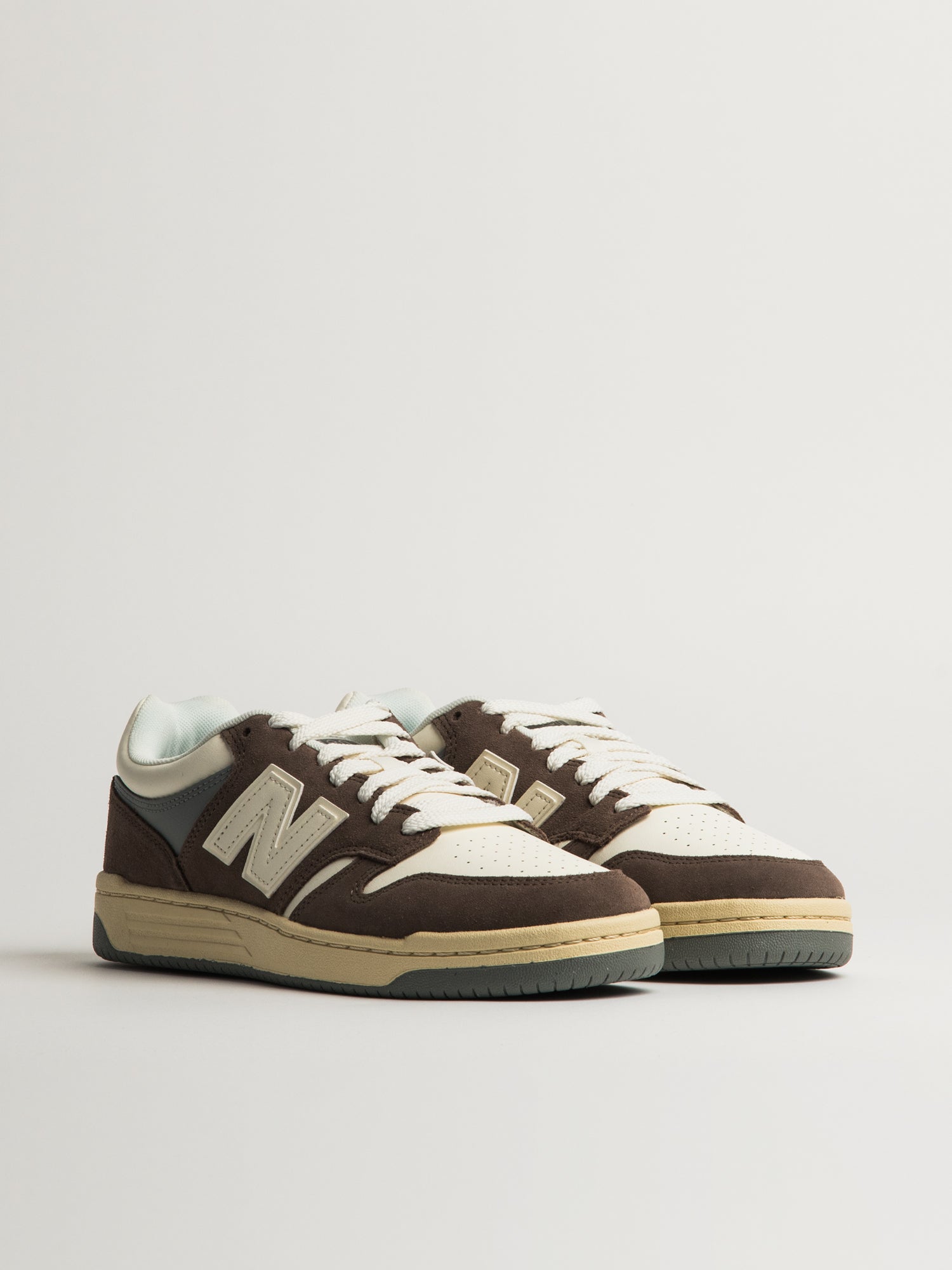 MENS NEW BALANCE THE 480P SNEAKER - CORTADO/SEA SALT - Image 2