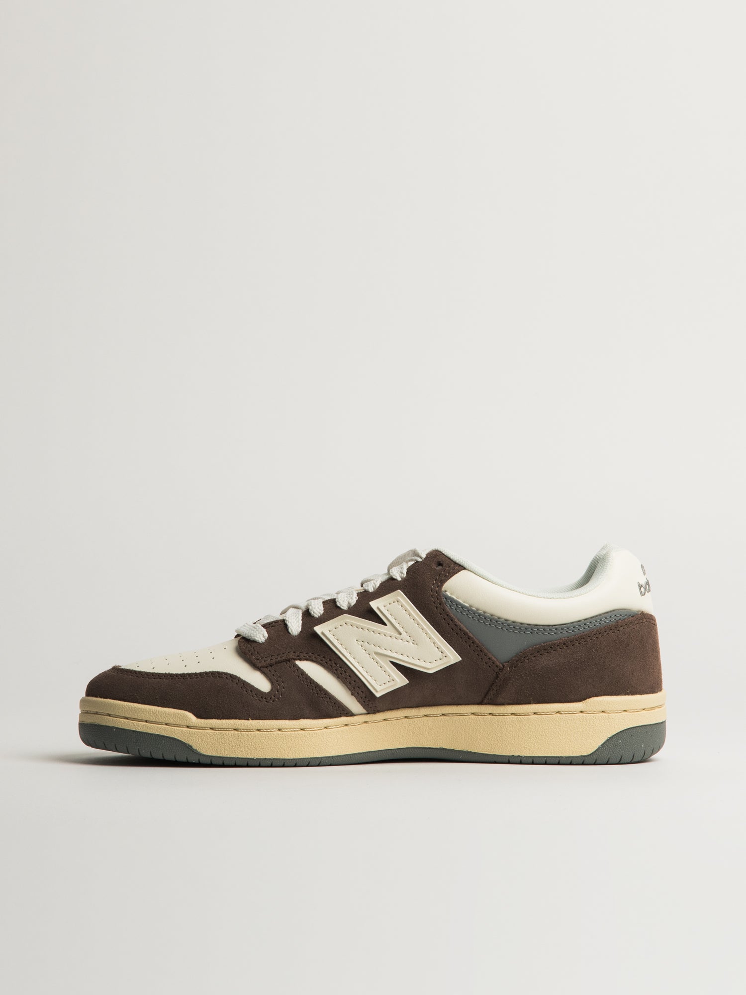 MENS NEW BALANCE THE 480P SNEAKER - CORTADO/SEA SALT - Image 3
