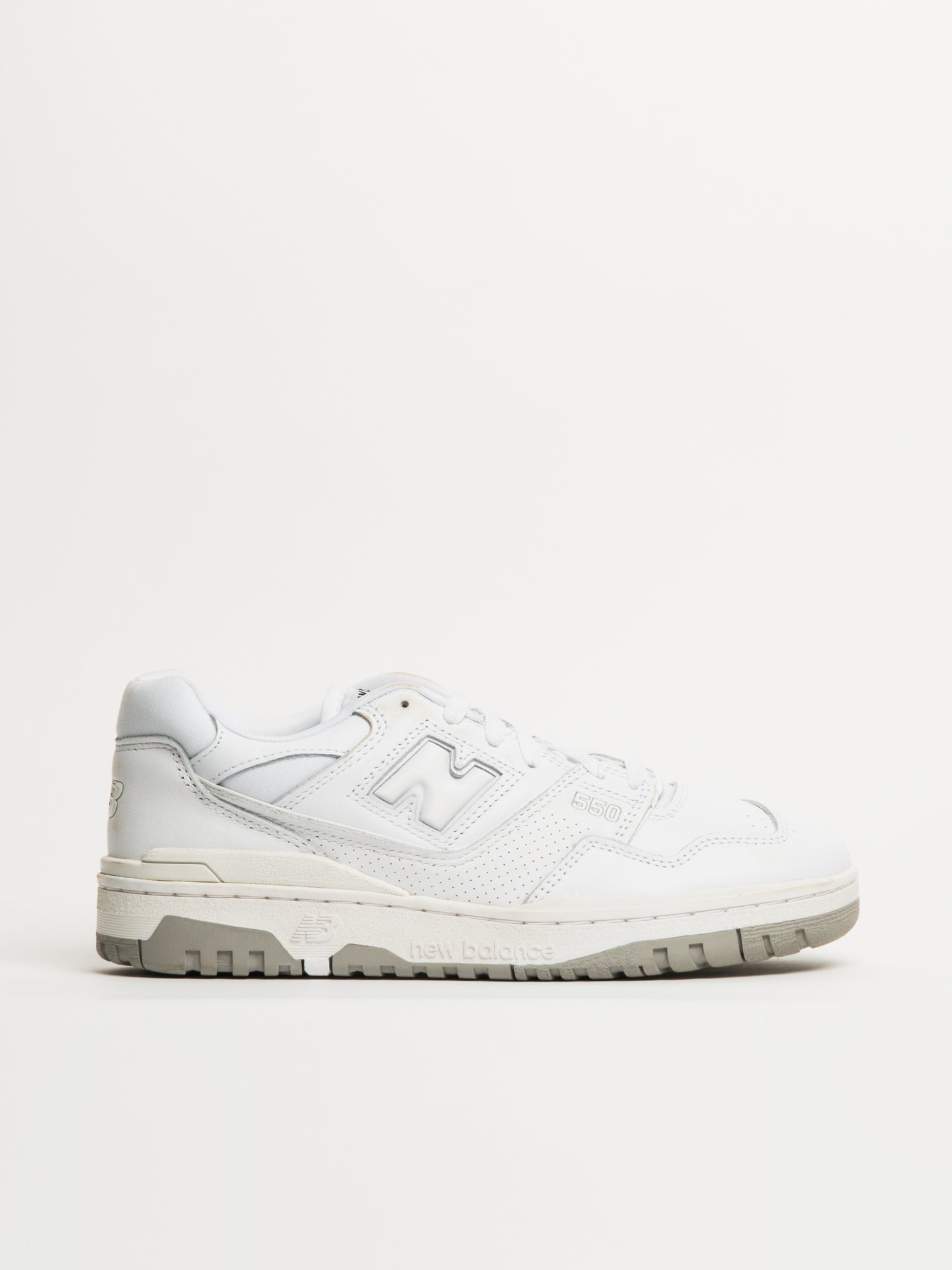 MENS NEW BALANCE THE 550 SNEAKER - WHITE