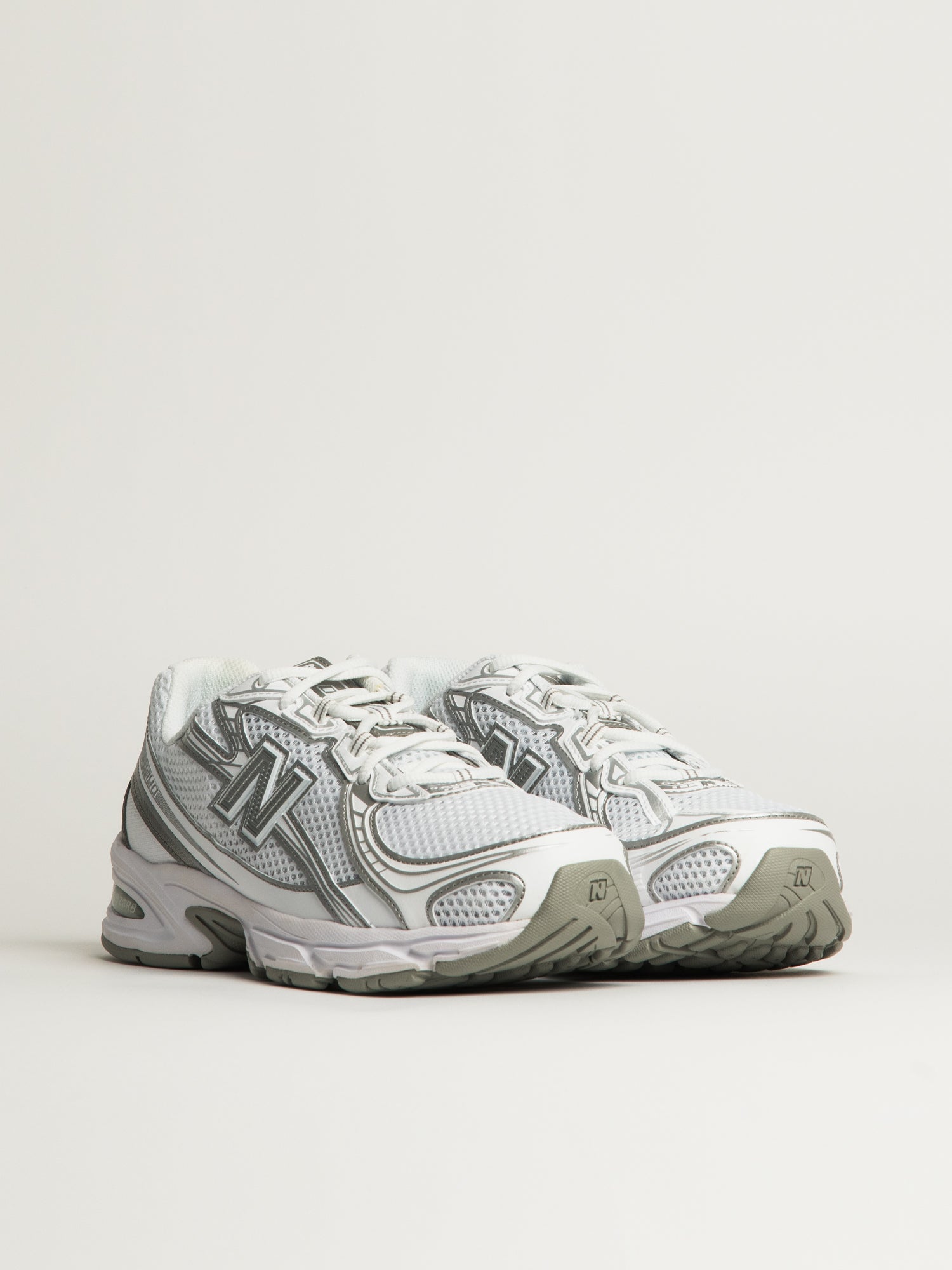 MENS NEW BALANCE THE 740 SNEAKER - WHITE - Image 2