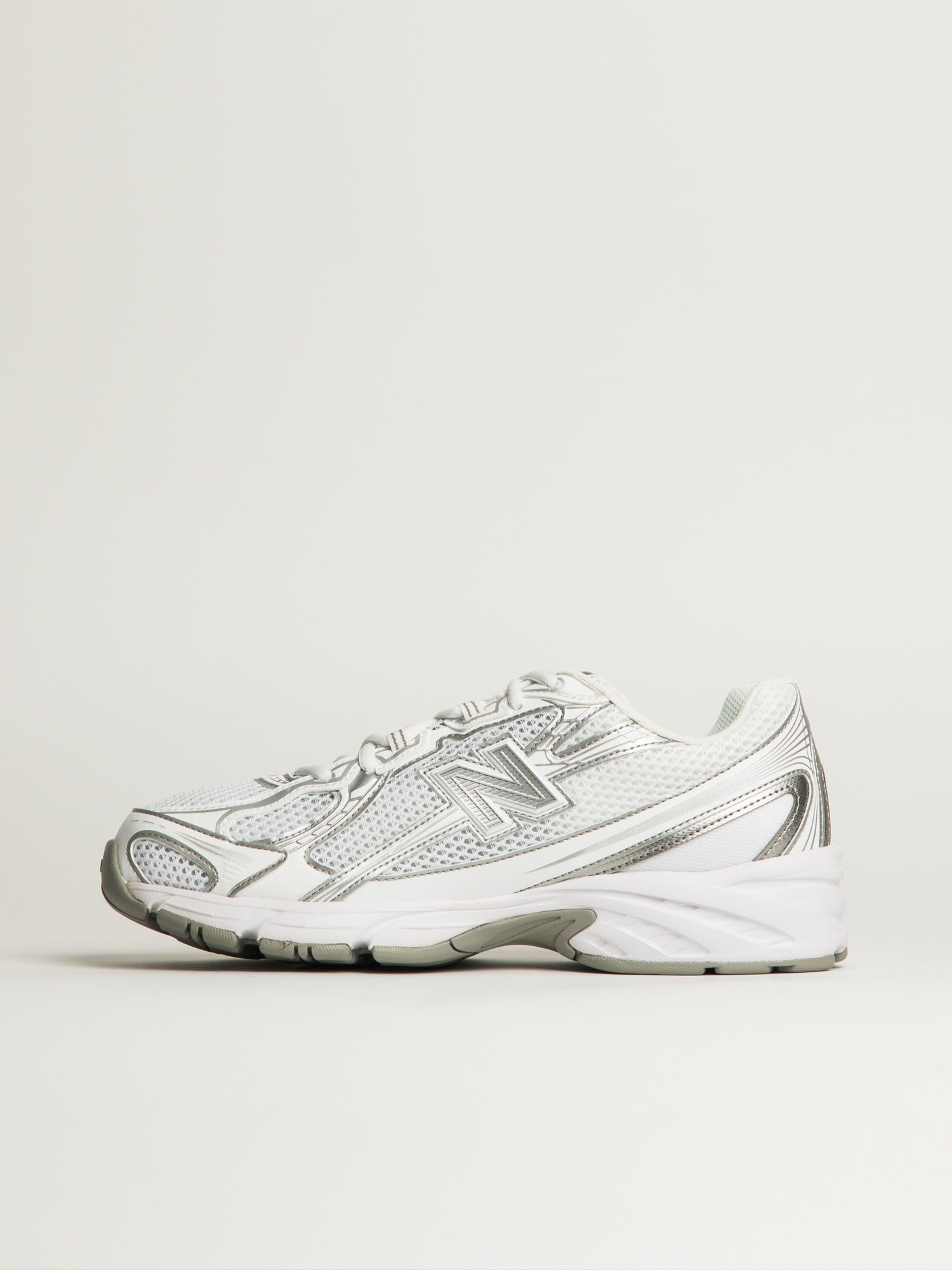 MENS NEW BALANCE THE 740 SNEAKER - WHITE - Image 3