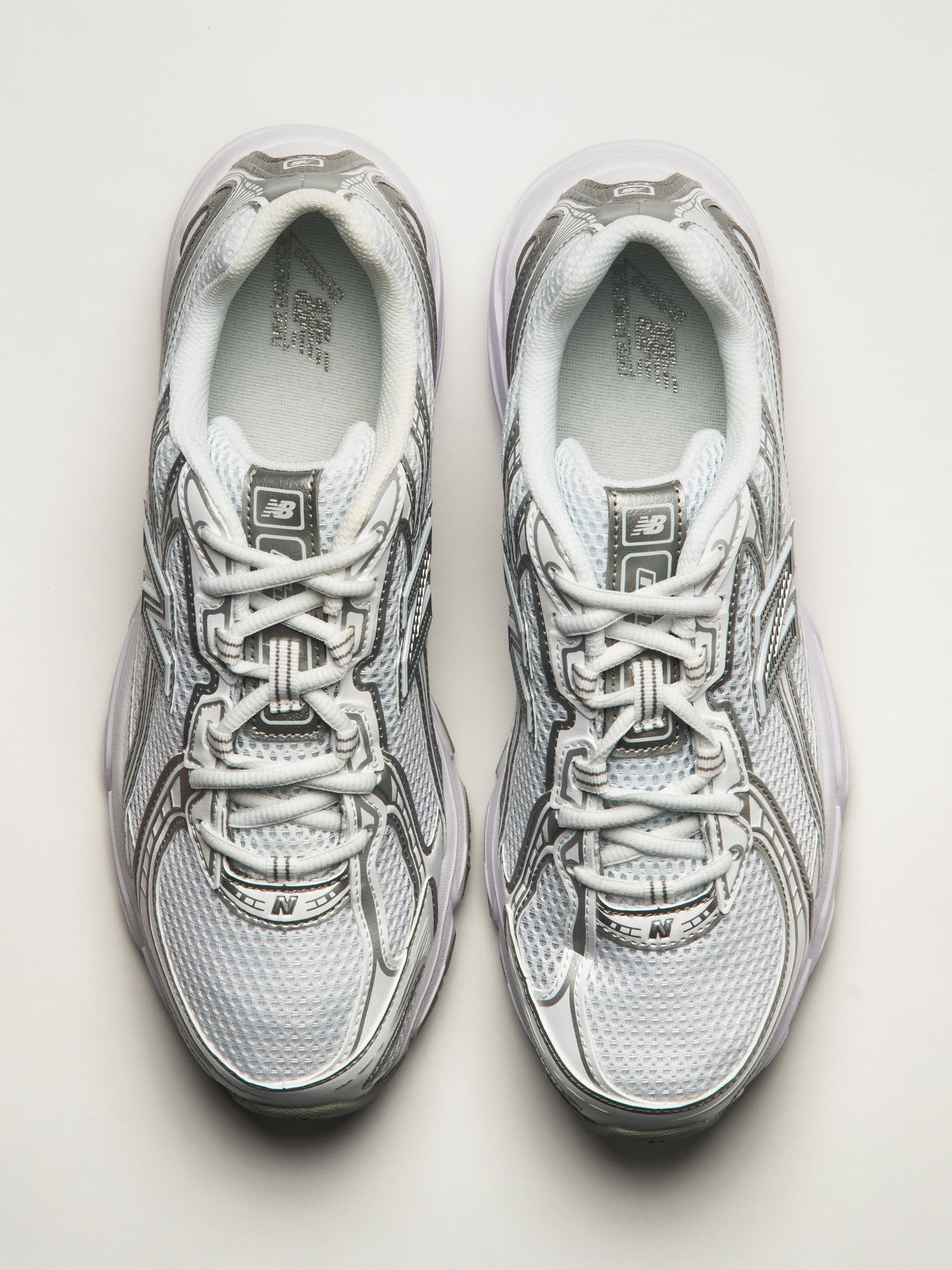 MENS NEW BALANCE THE 740 SNEAKER - WHITE - Image 4