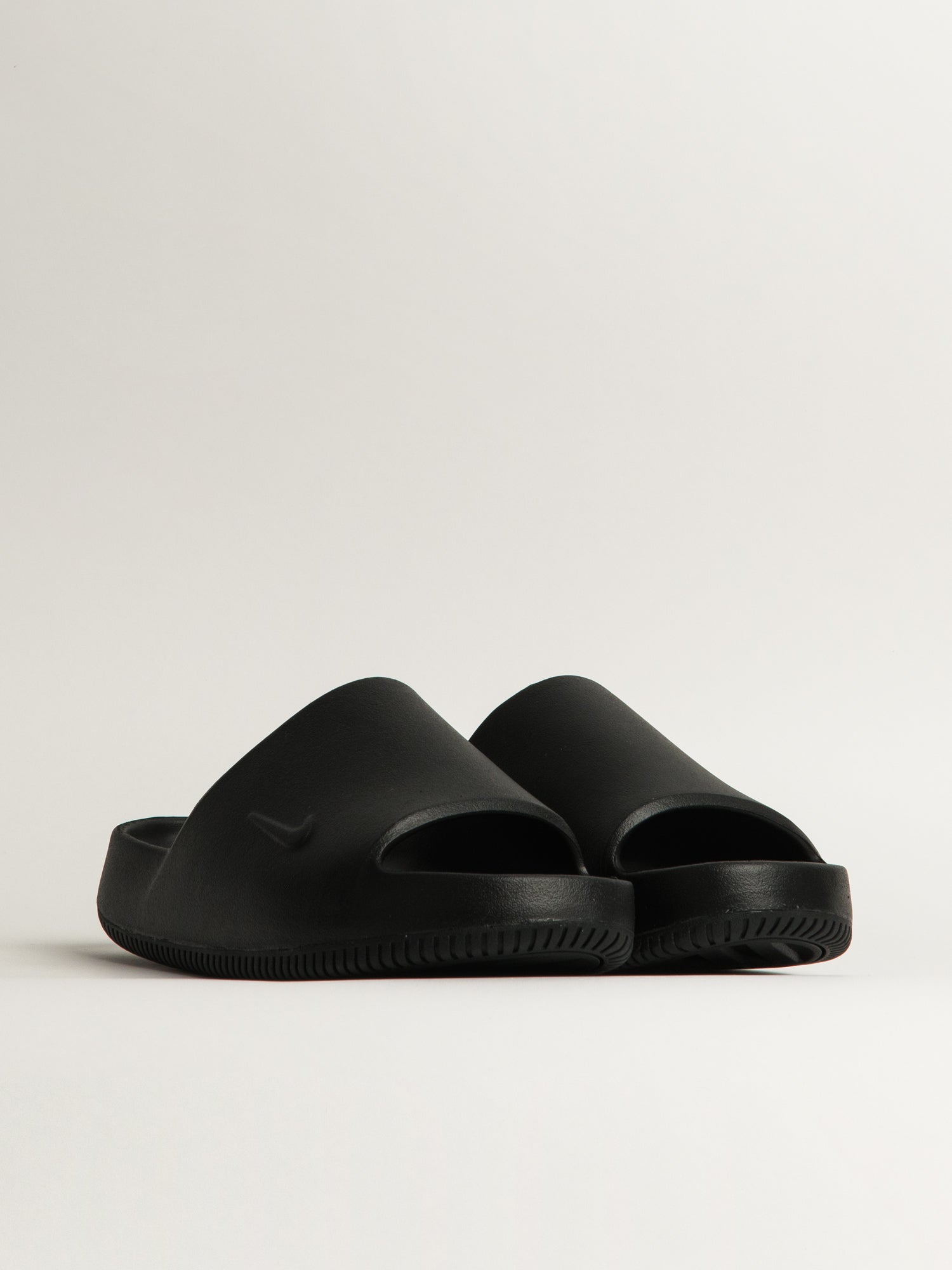 MENS NIKE CALM 2.0 SLIDES - BLACK - Image 2