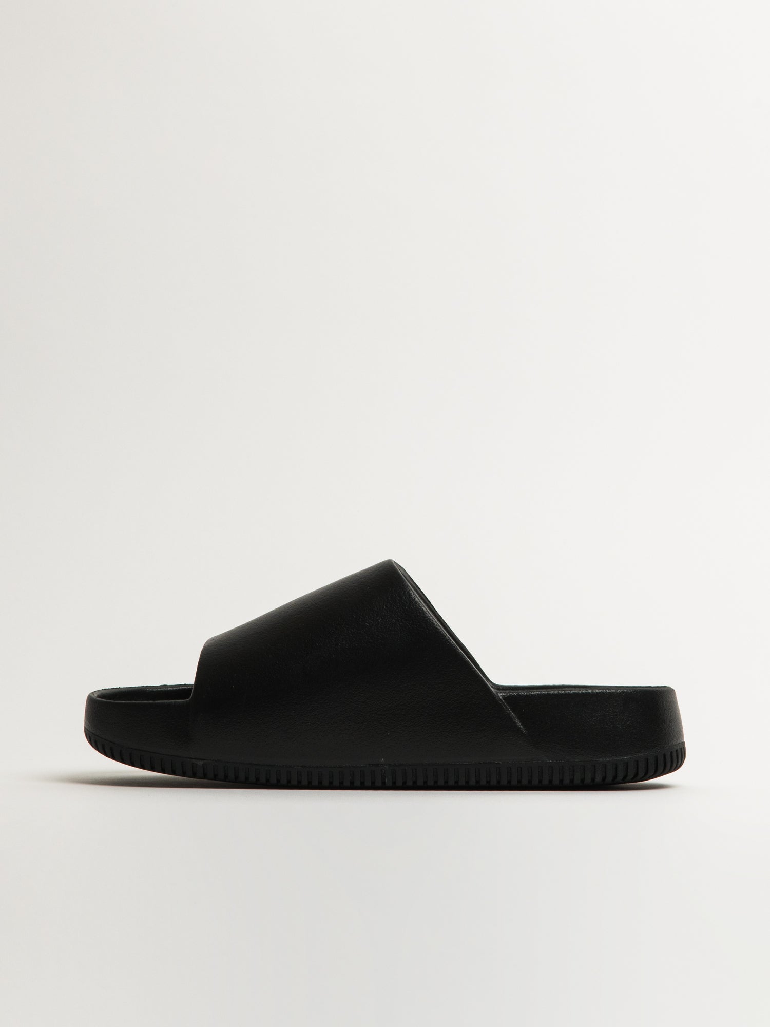 MENS NIKE CALM SLIDES - BLACK - Image 3