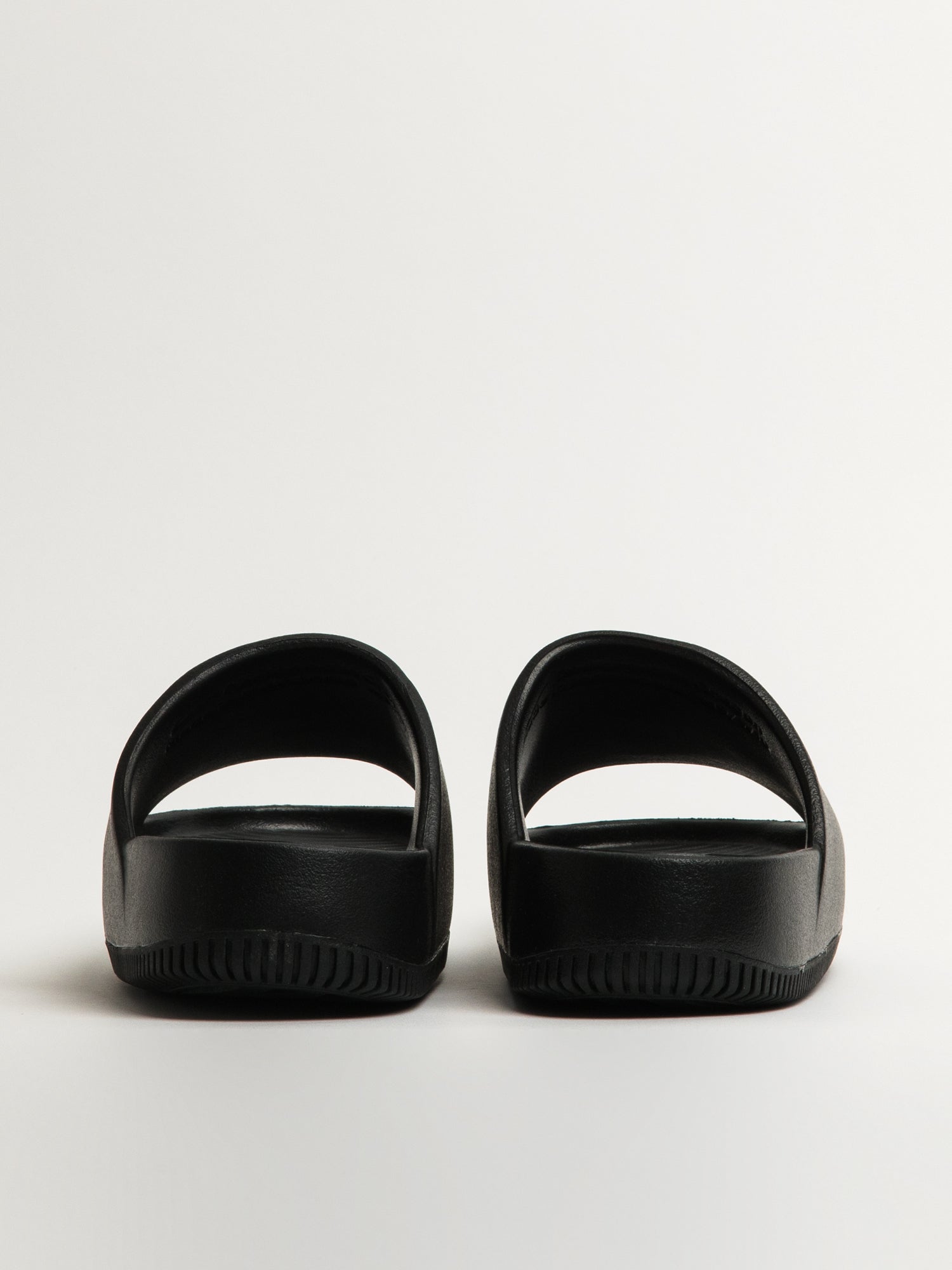 MENS NIKE CALM SLIDES - BLACK - Image 5