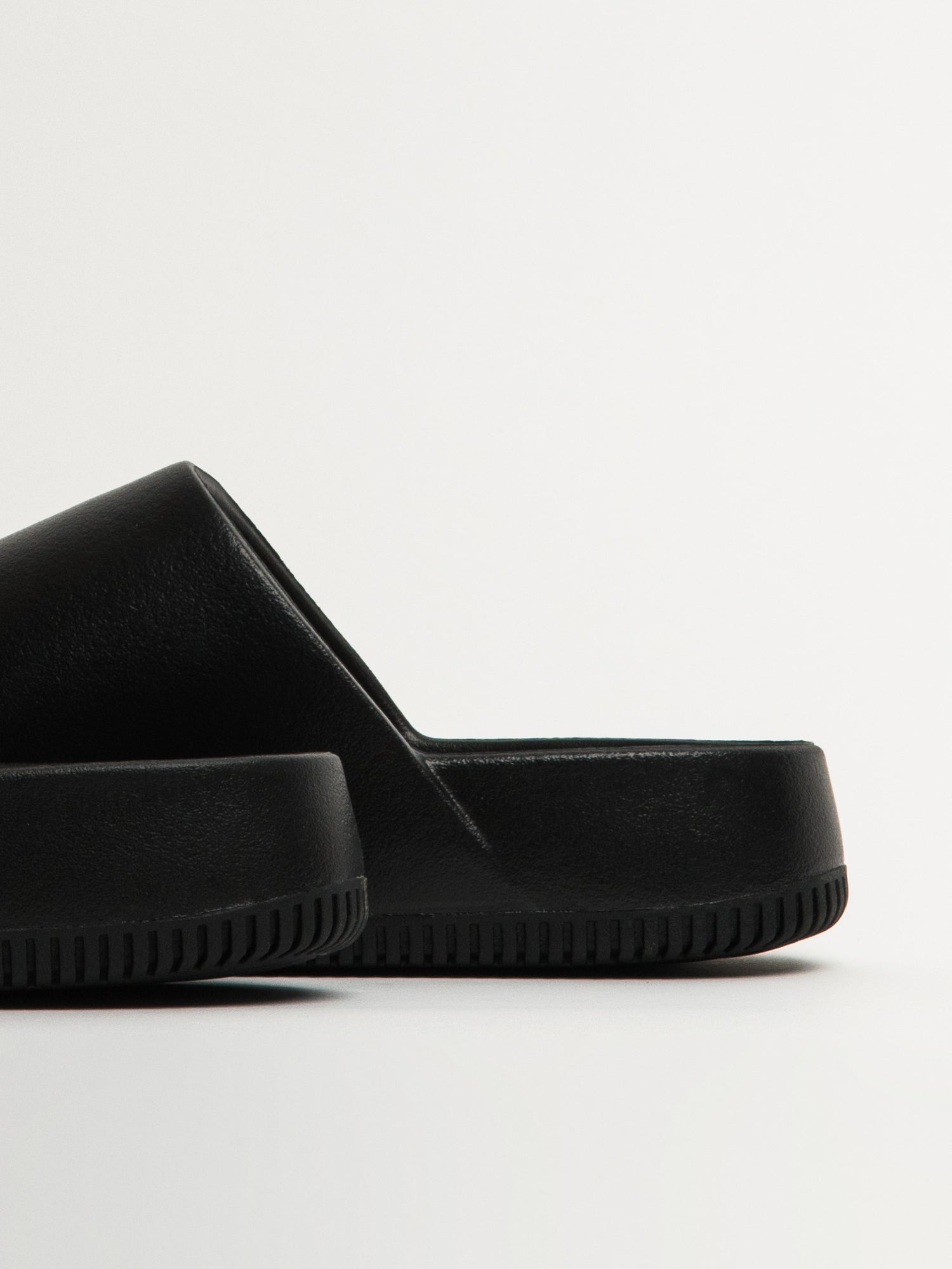 MENS NIKE CALM SLIDES - BLACK - Image 7