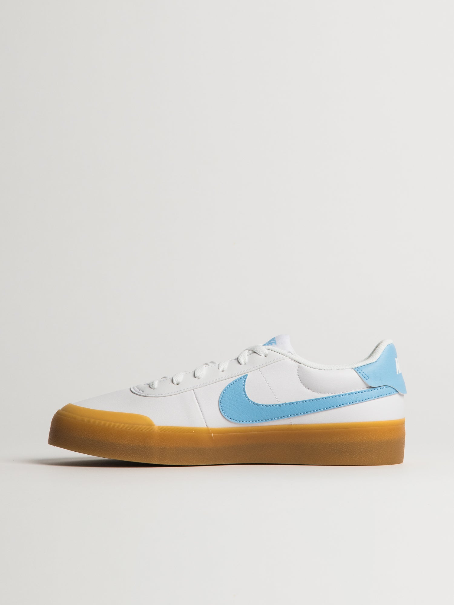 MENS NIKE COURT SHOT SNEAKERS - BLUE/WHITE - Image 3