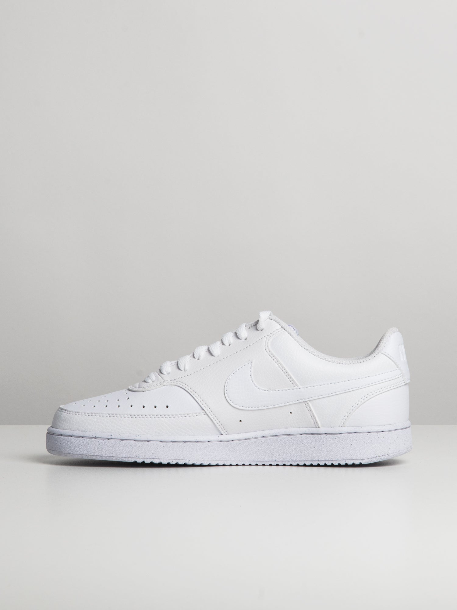 MENS NIKE COURT VISION LO NEXT NATURE SNEAKER - WHITE - Image 4