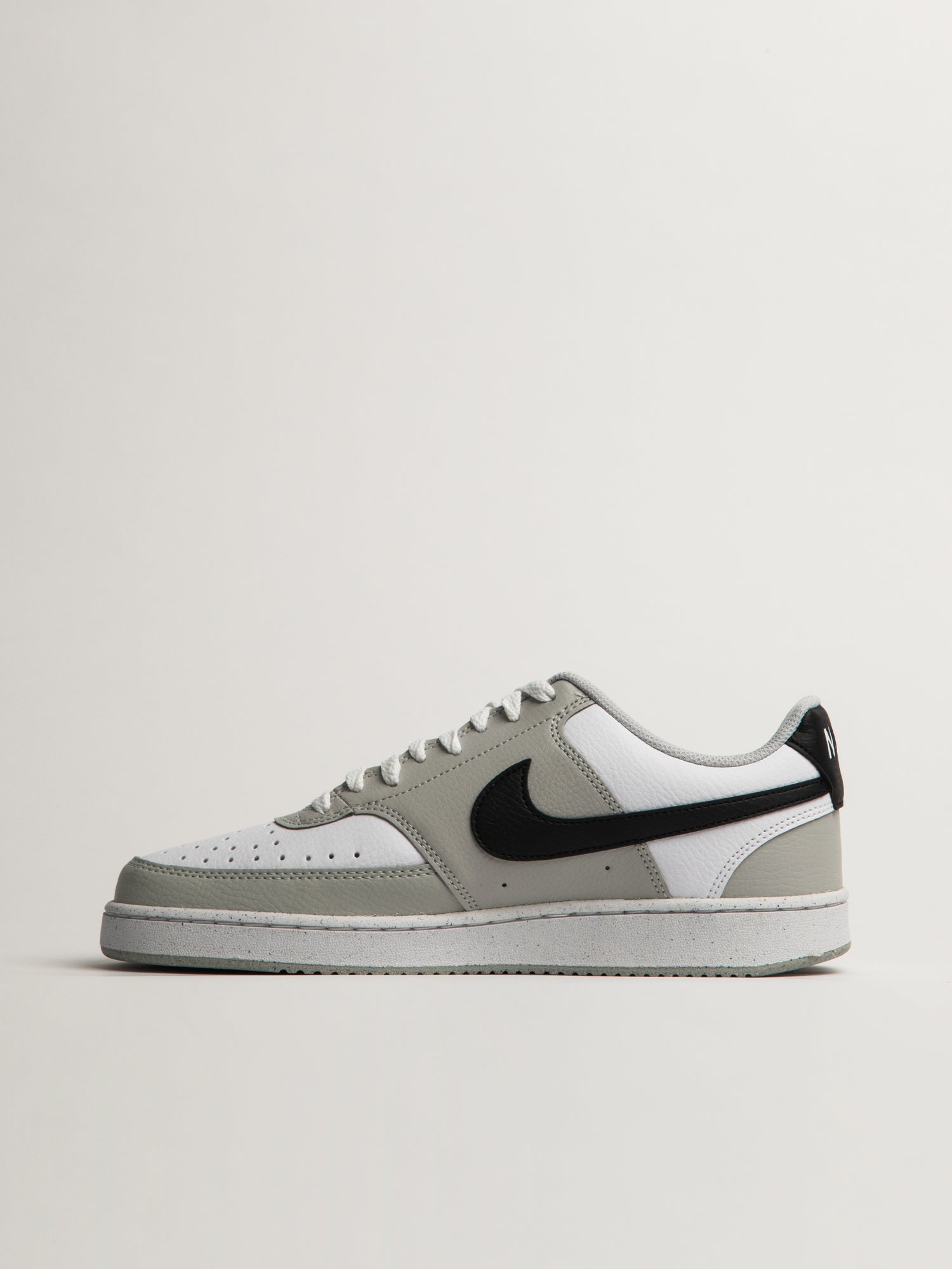 MENS NIKE COURT VISION LOW SNEAKER - GREY FOG - Image 3