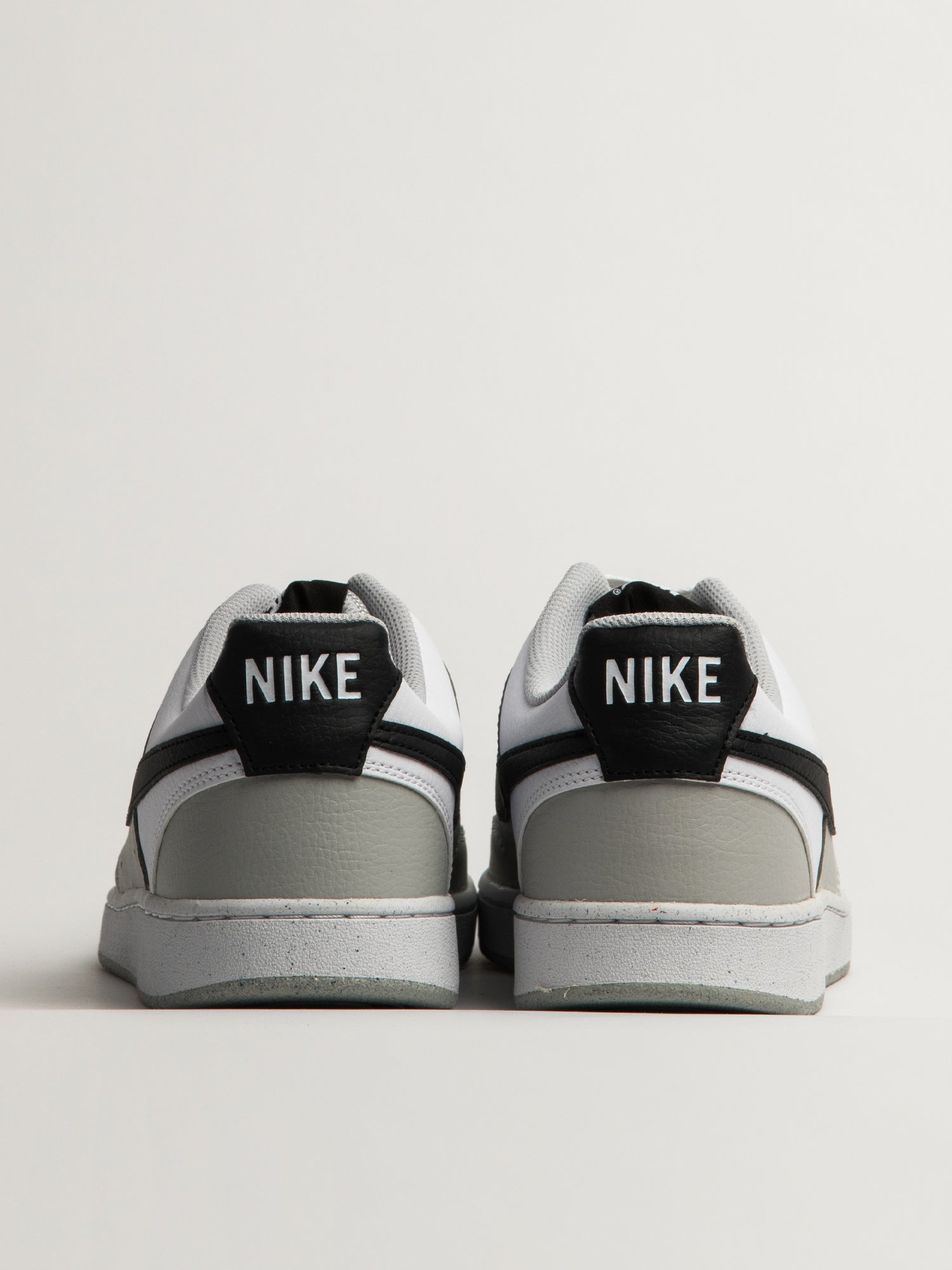 MENS NIKE COURT VISION LOW SNEAKER - GREY FOG - Image 5