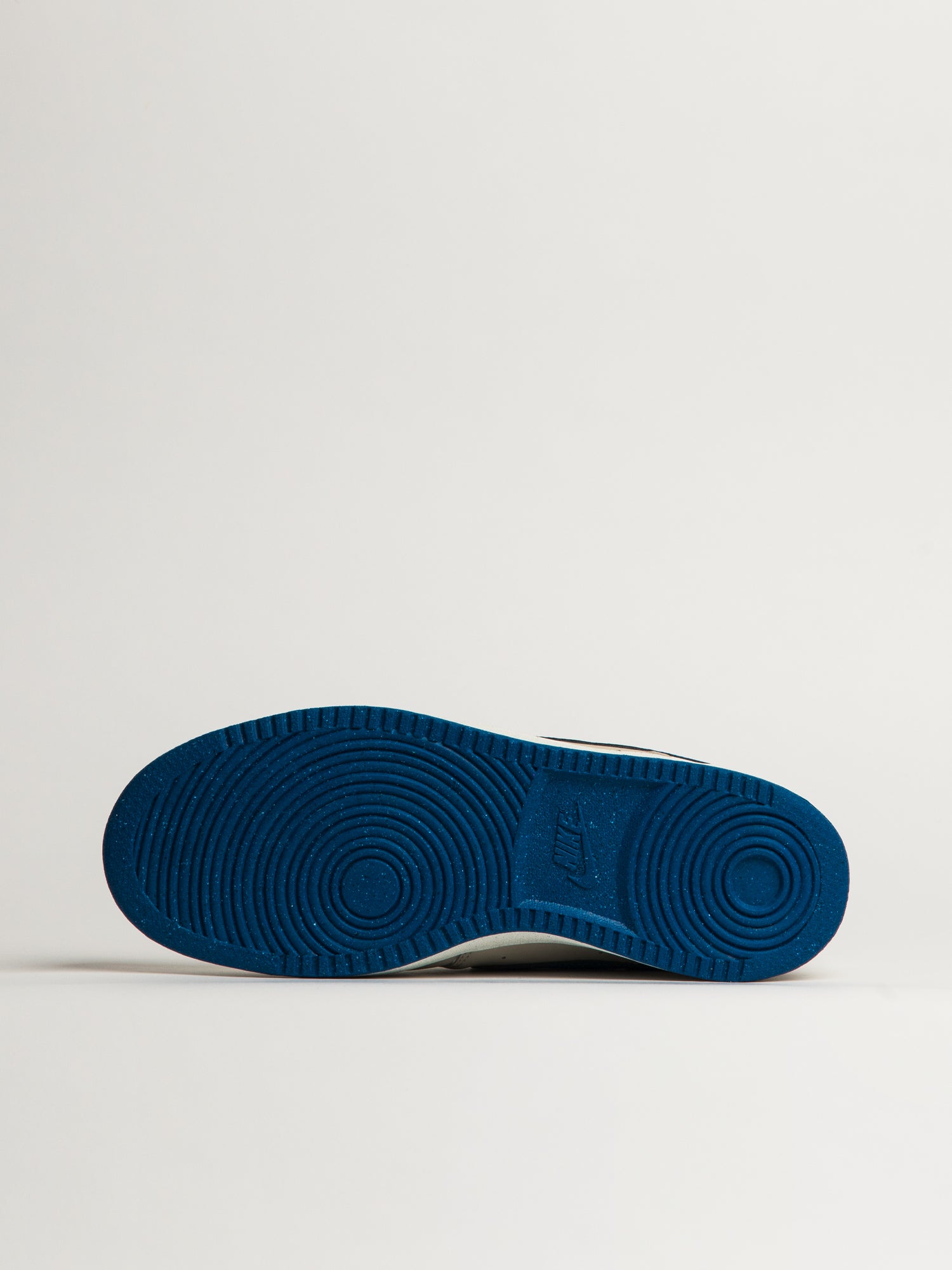 MENS NIKE COURT VISION LOW SNEAKER - WHITE/BLUE - Image 6