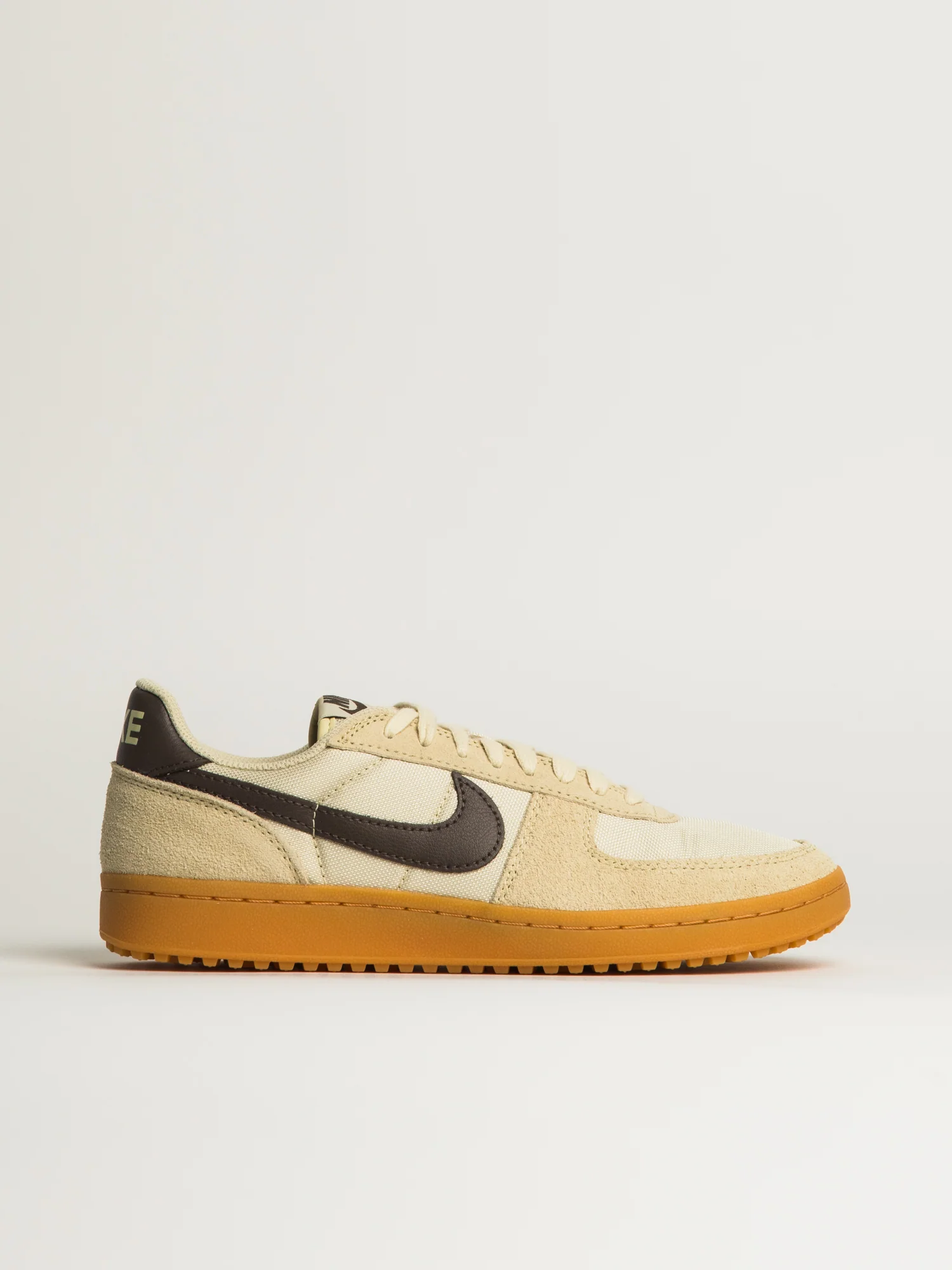MENS NIKE FIELD GENERAL SNEAKER - LIGHT KHAKI