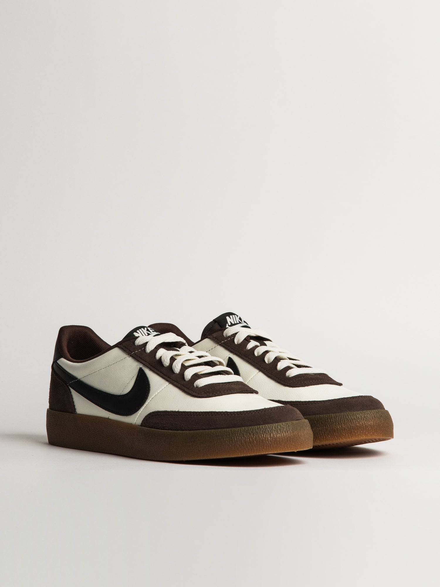 MENS NIKE KILLSHOT 2 LEATHER SNEAKER - BLACK - Image 2