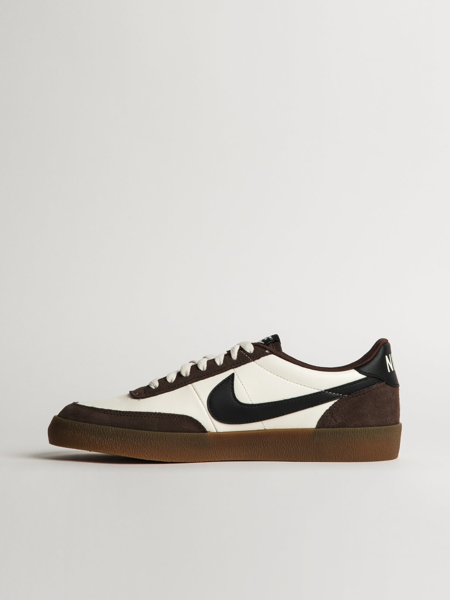 MENS NIKE KILLSHOT 2 LEATHER SNEAKER - BLACK - Image 3