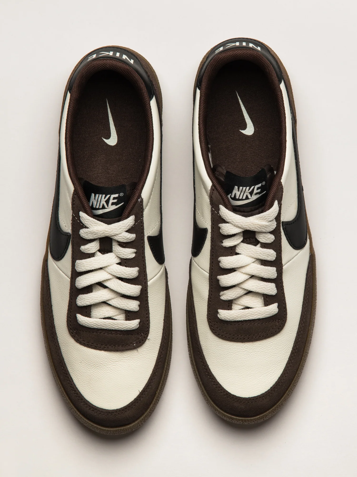 MENS NIKE KILLSHOT 2 LEATHER SNEAKER - BLACK - Image 4