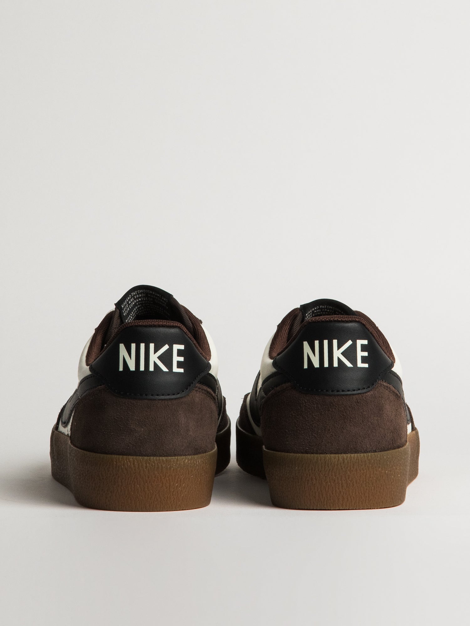MENS NIKE KILLSHOT 2 LEATHER SNEAKER - BLACK - Image 5