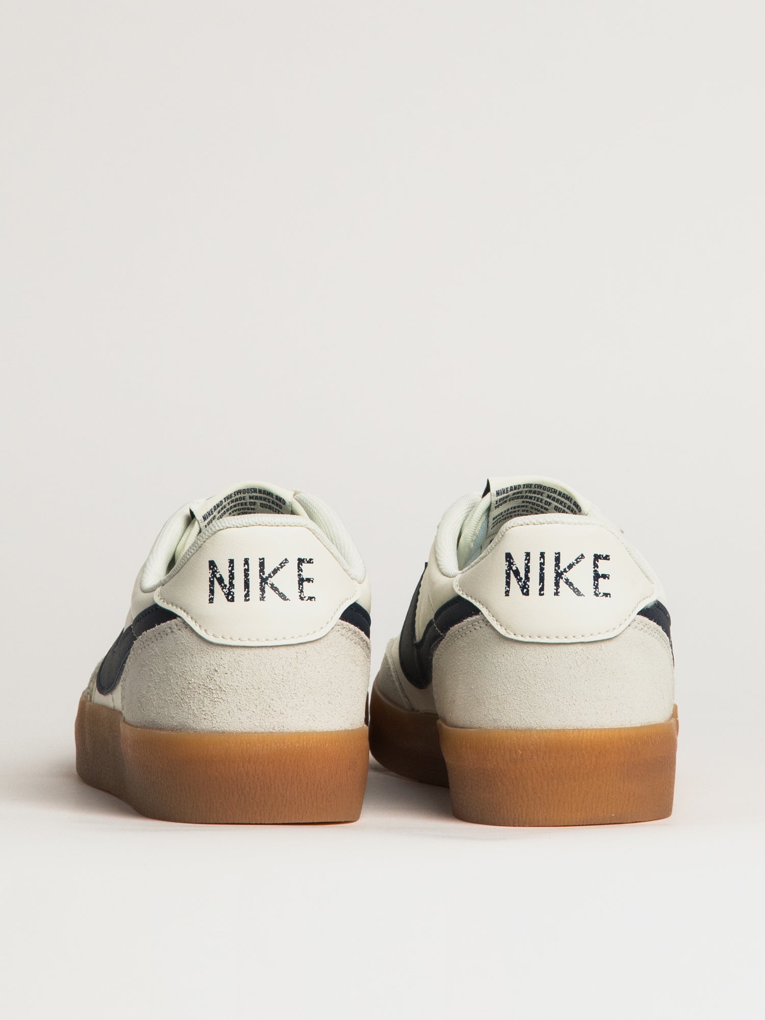 MENS NIKE KILLSHOT 2 LEATHER SNEAKER - WHITE/NAVY - Image 5
