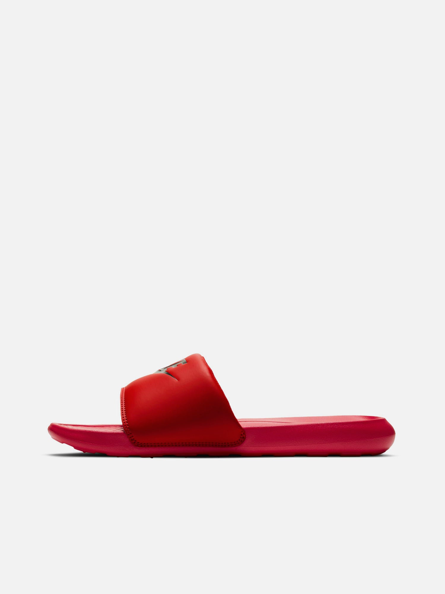MENS NIKE VICTORI ONE SLIDES - UNIVERSITY RED/BLACK - Image 4